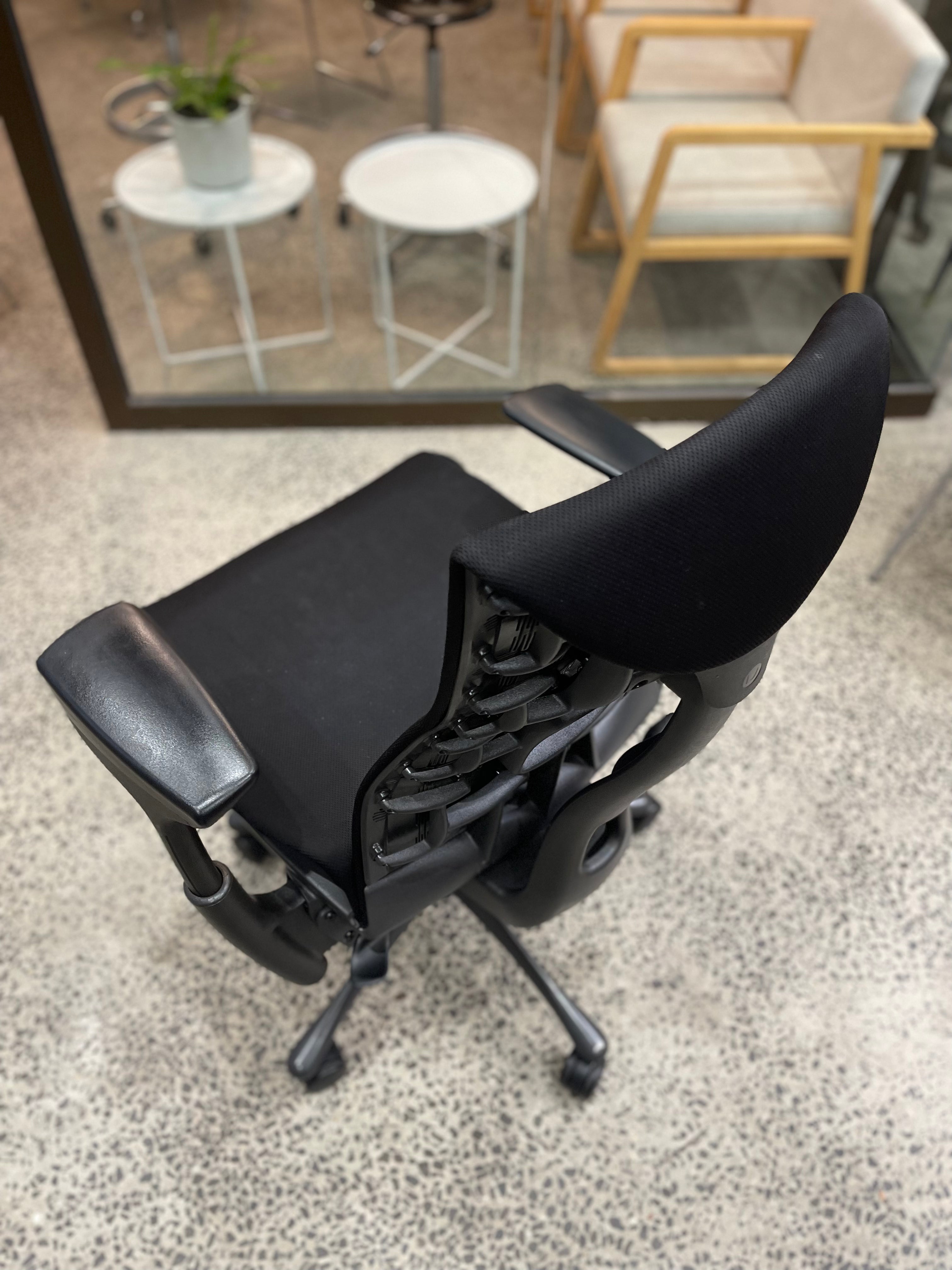 Herman Miller Embody Task Chair Refurbished Black Arms