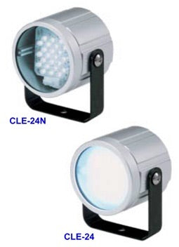 Patlite cle cle-24 cle-24n LED work Light Machine Vision systems inspection food & beverage packaging printing LED lighting for cnc machinery machines