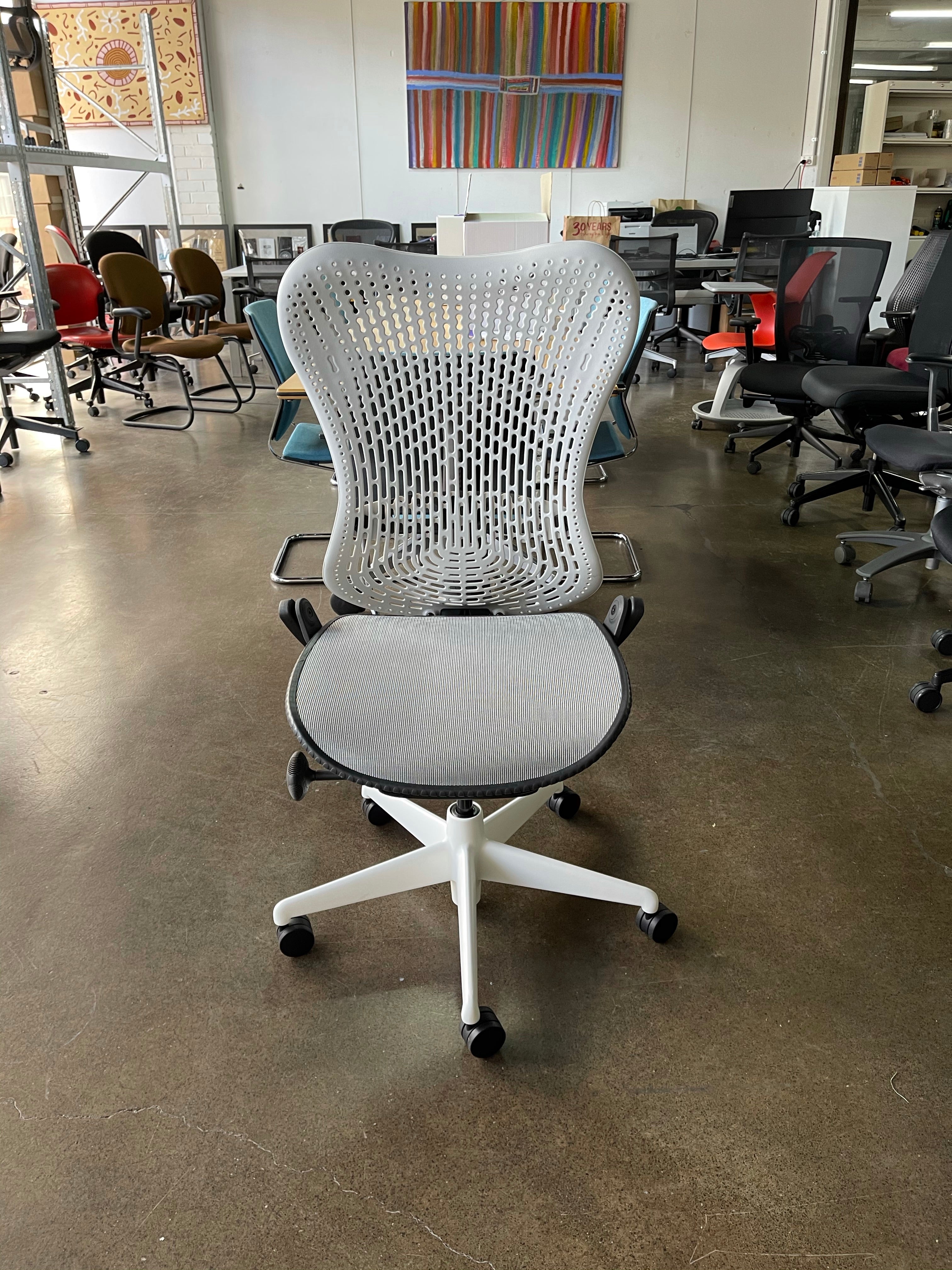 USA MADE Herman Miller Mirra v1 Custom Restored Ergonomic Chairs