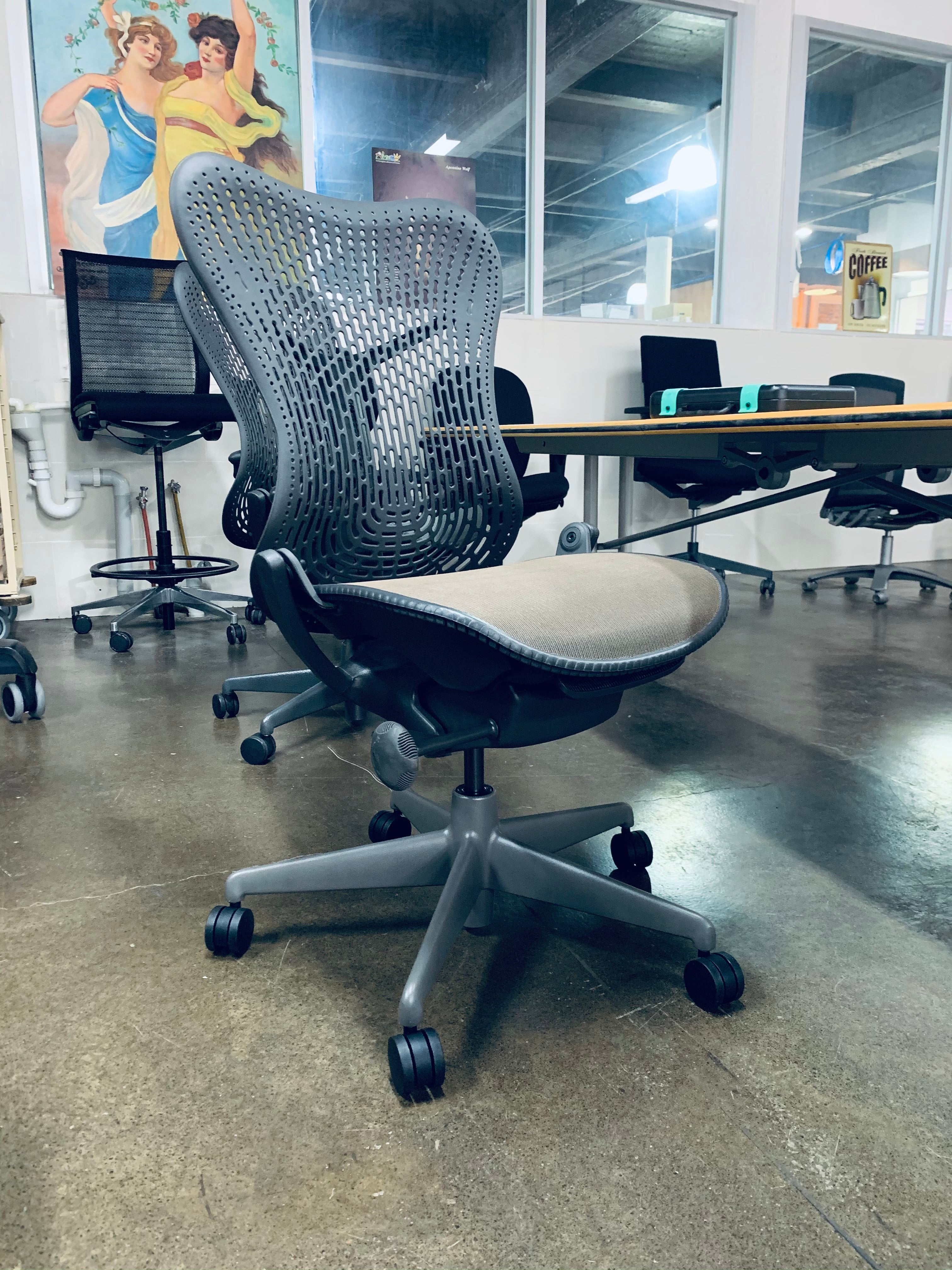 USA MADE Herman Miller Mirra v1 Custom Restored Ergonomic Chairs