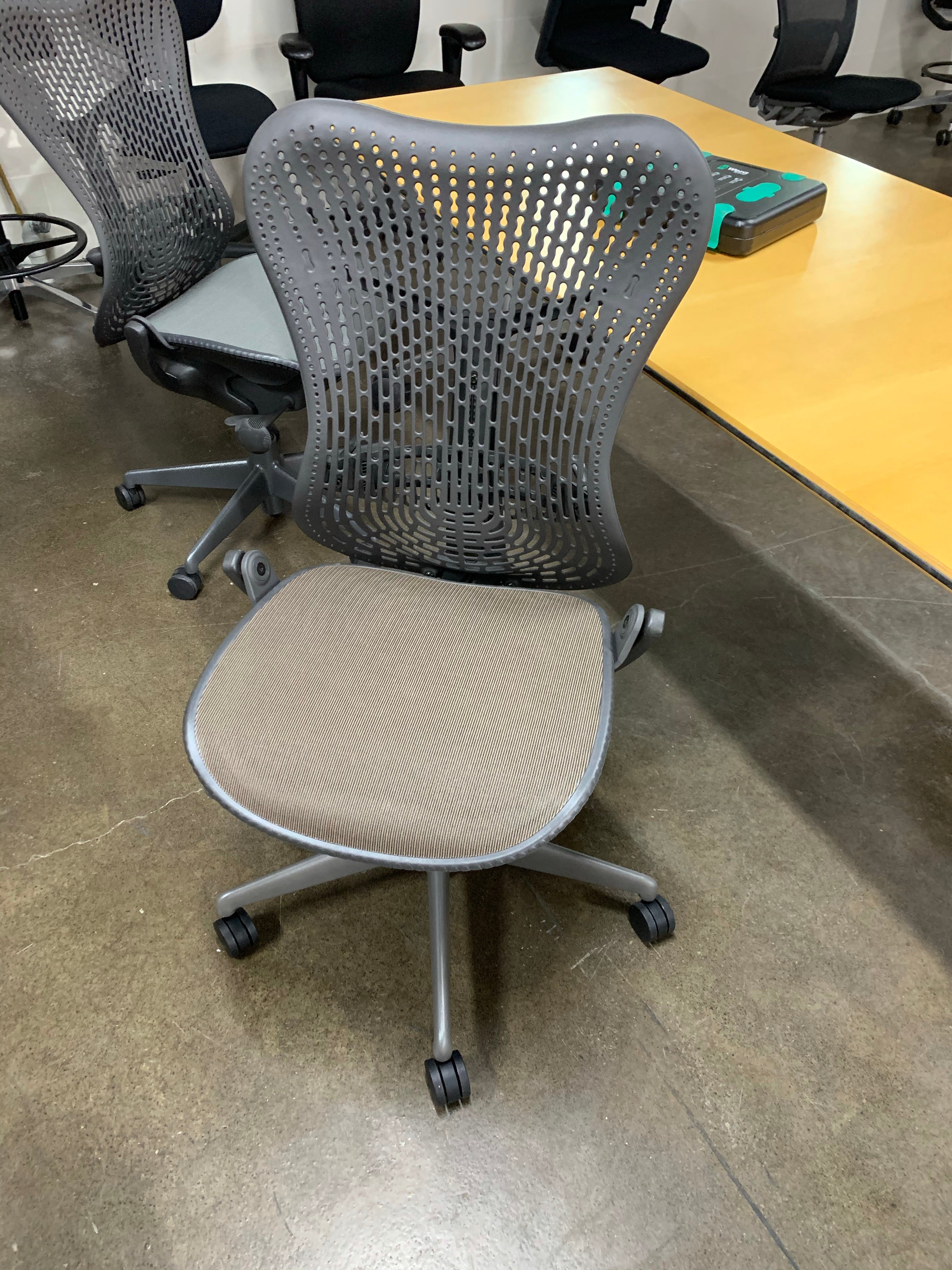 USA MADE Herman Miller Mirra v1 Custom Restored Ergonomic Chairs