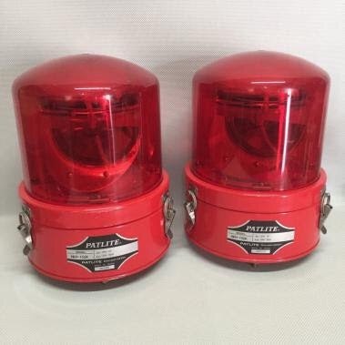 Komatsu Australia CAT PATLITE HKM Metal Heavy Duty Warning Lights Rotating Beacon SignalFx Australia NZ USA LED Warning
