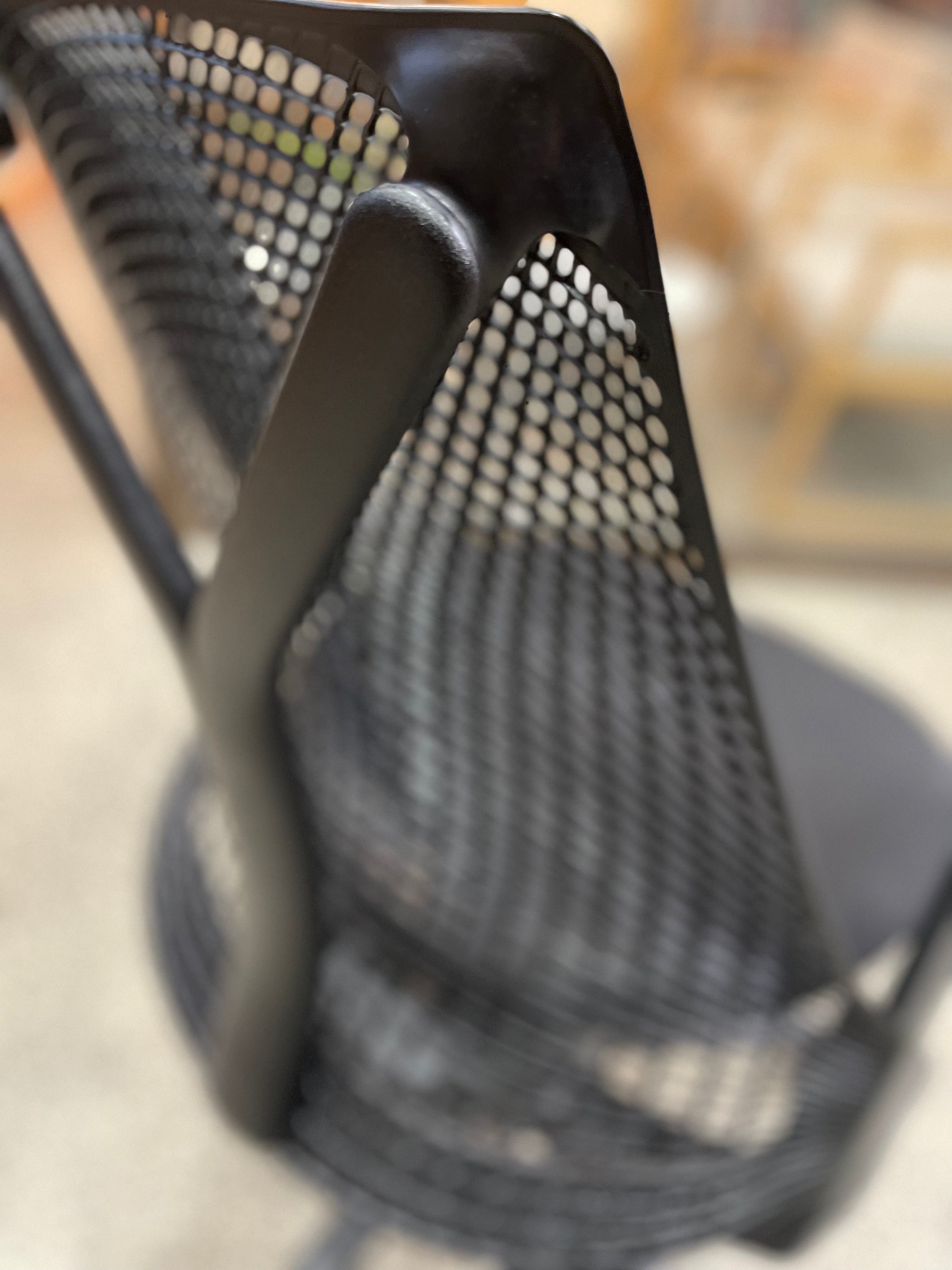 Herman Miller Sayl Chair Ergonomic Laptop Desk Office Furniture Aeron Leap Embody Original Genuine Melbourne Australia Sydney Designer Architecture Interior Designer Buy Rent Home Black