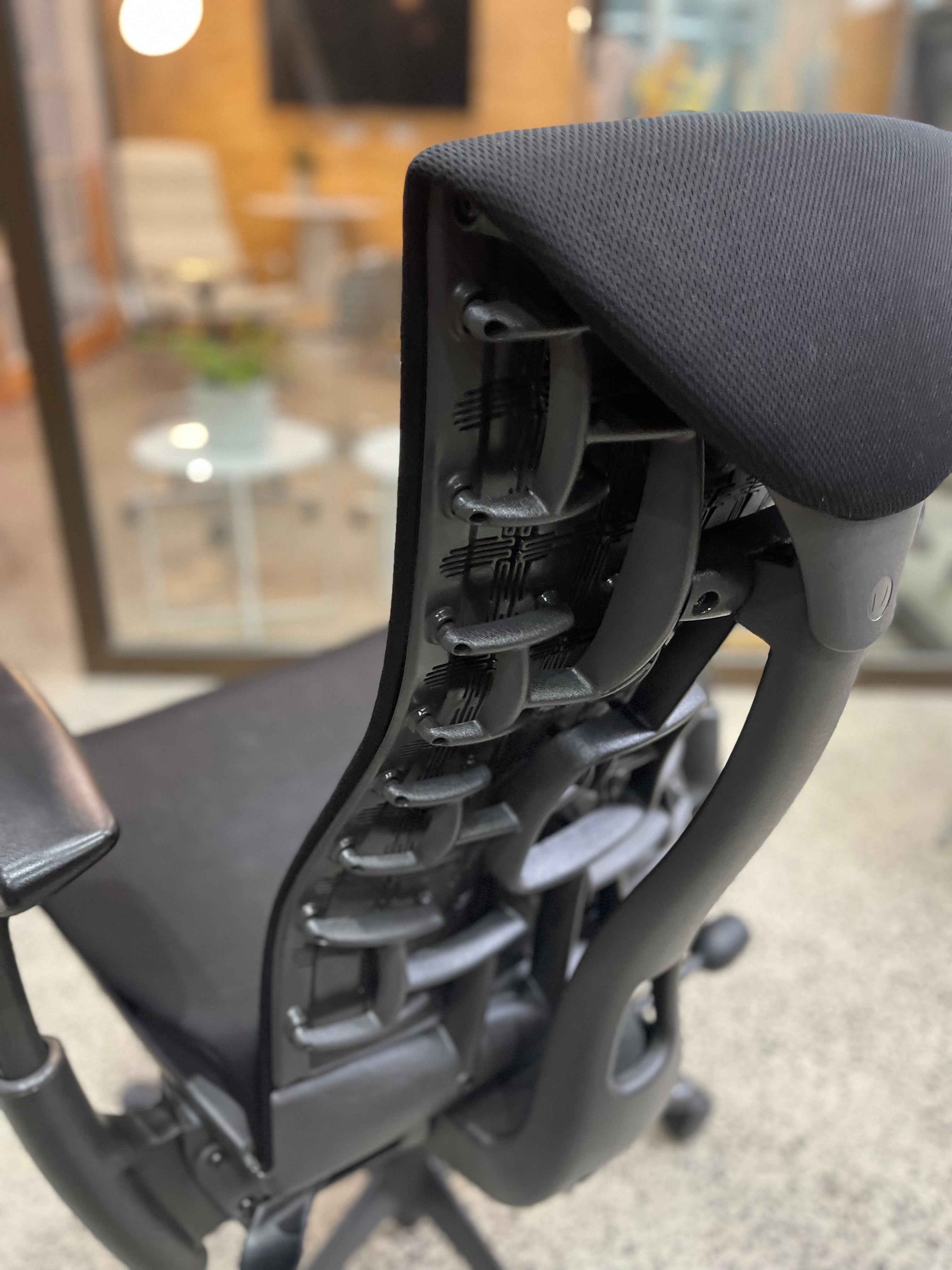 Original Herman Miller Embody Chair Aeron Chairs Designer Ergonomic Healthy Back Spine Lumber Support Adjustable Arms Seat Lumber Black Sale