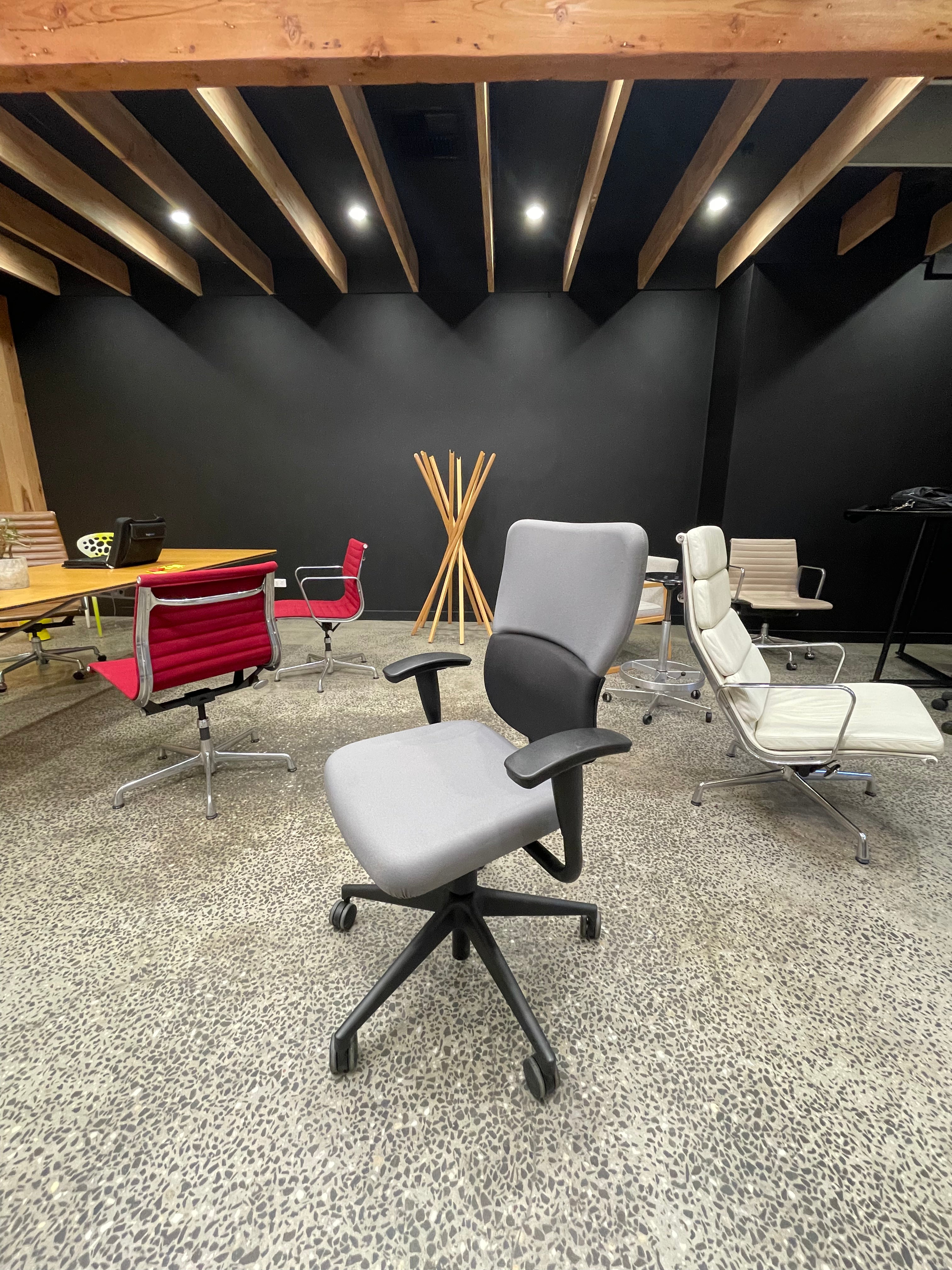 steelcase Australia USA Melbourne Sydney Adelaide Brisbane ergonomic lumber support adjustable office designer chair chairs high grade wholesale sale buy be leap gesture aeron