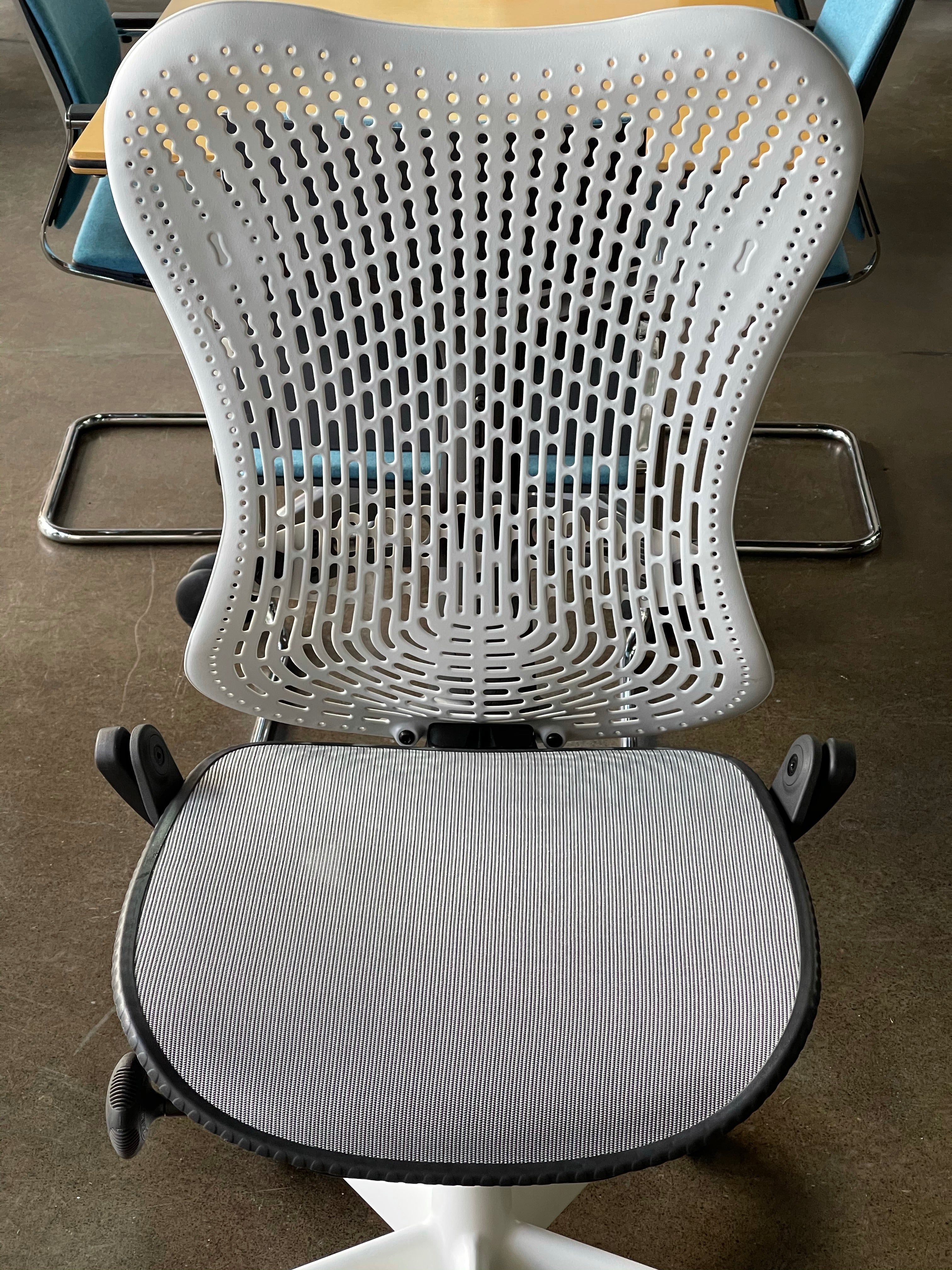 USA MADE Herman Miller Mirra v1 Custom Restored Ergonomic Chairs