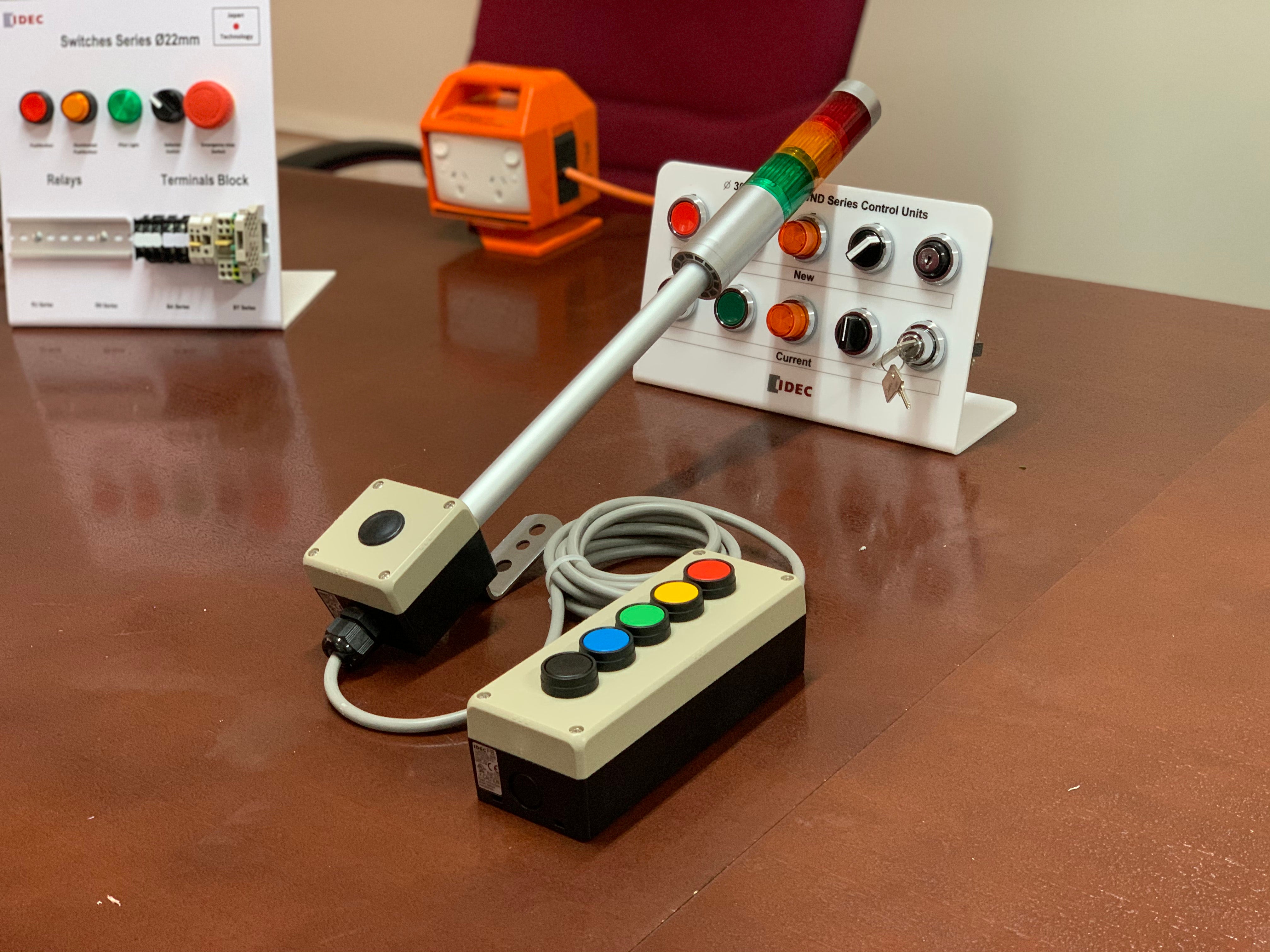 ANDON Superviser Notification System. Plug & Play. DESIGNED IN AUSTRALIA.