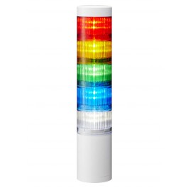 lr6-502wjnw-rygbc Signalfx Patlite USB LED Indicating signal tower light LU7-USB LR6 Australia New Zealand POS sacat self-service checkout self check-out diebold nixdorf NCR medical printing machines