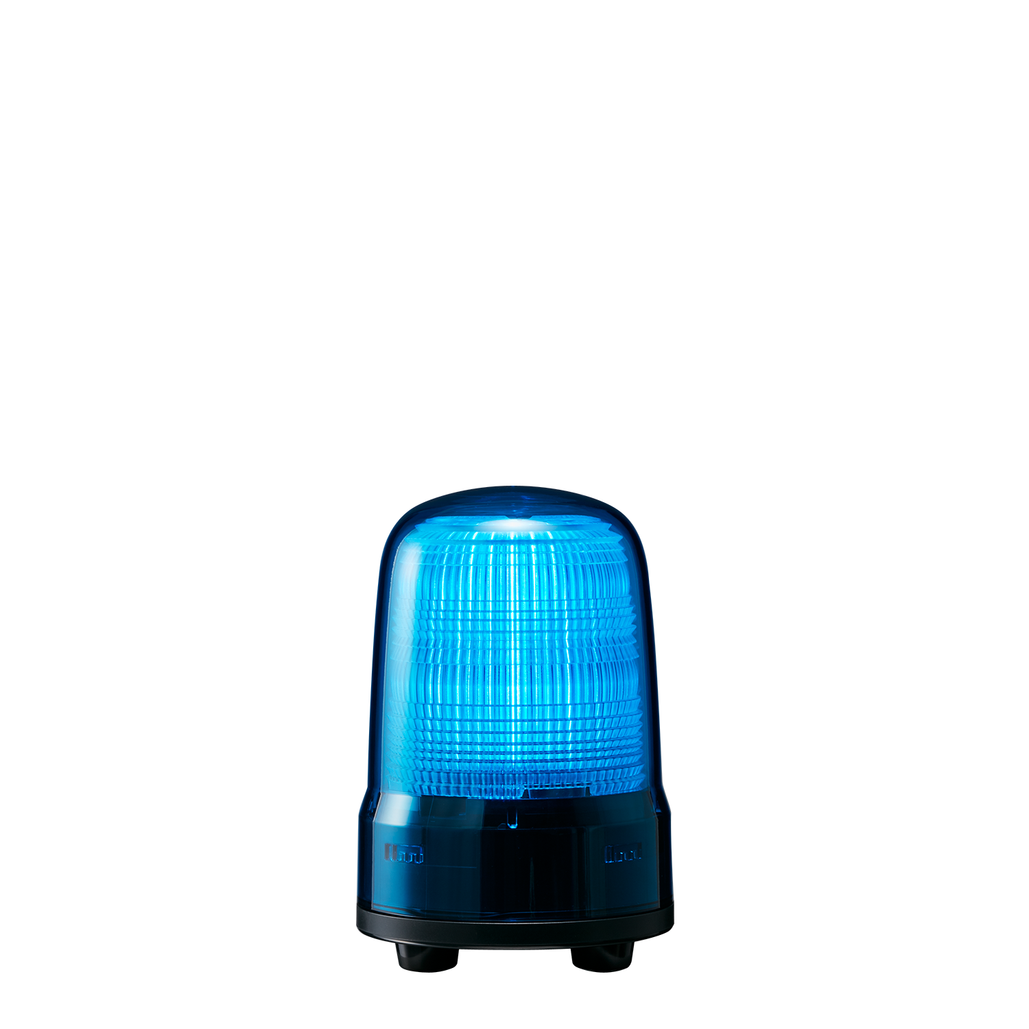 SL08-M1JN-B LED Warning Light Beacon Blue 12v 24v