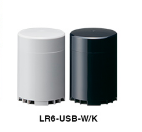 Patlite SignalFx LR6-3USB-W LR6-3USB-K LR6-USBW LR6-USBK USB LED Signal Tower Light Australia