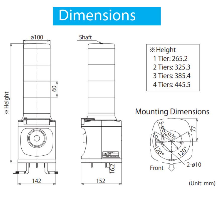 patlite signalfx lkeh lkeh-02 lkeh-202fe-ry led indicating warning light signal tower light australia melbourne apple iphone omron scheneider ifm honeywell defence defense