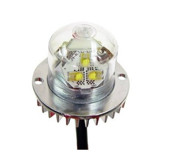 SIGNALFX Super High Grade LED Hide Aways 3W LED x 18 LED Flashers Warning Lights