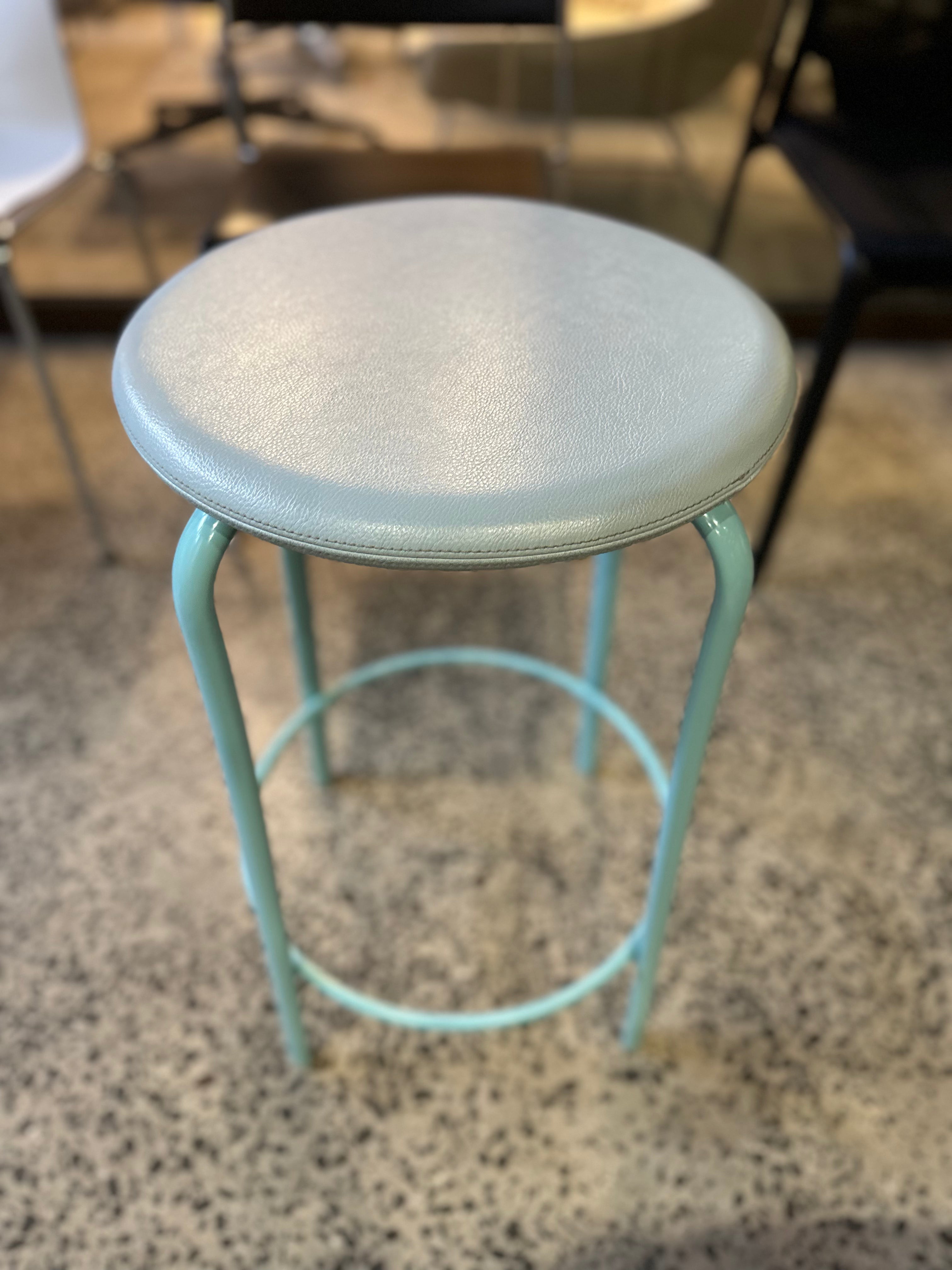 Frisbee Stool designed by Christian Halleröd for Kinnarps I Made in Sweden