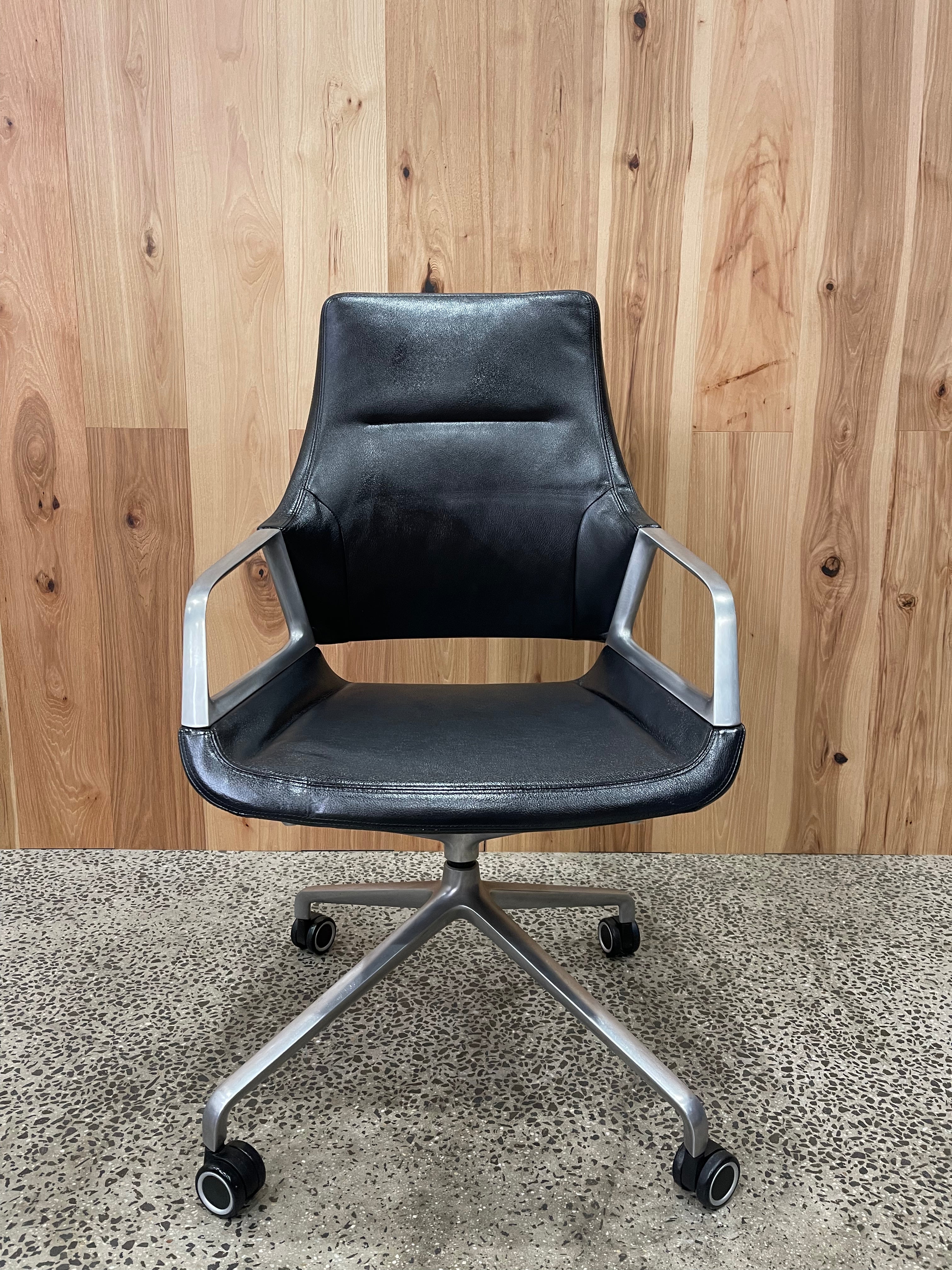 Wilkhahn Graph Chair Made in Germany Genuine Executive Management w/ Caster Wheels