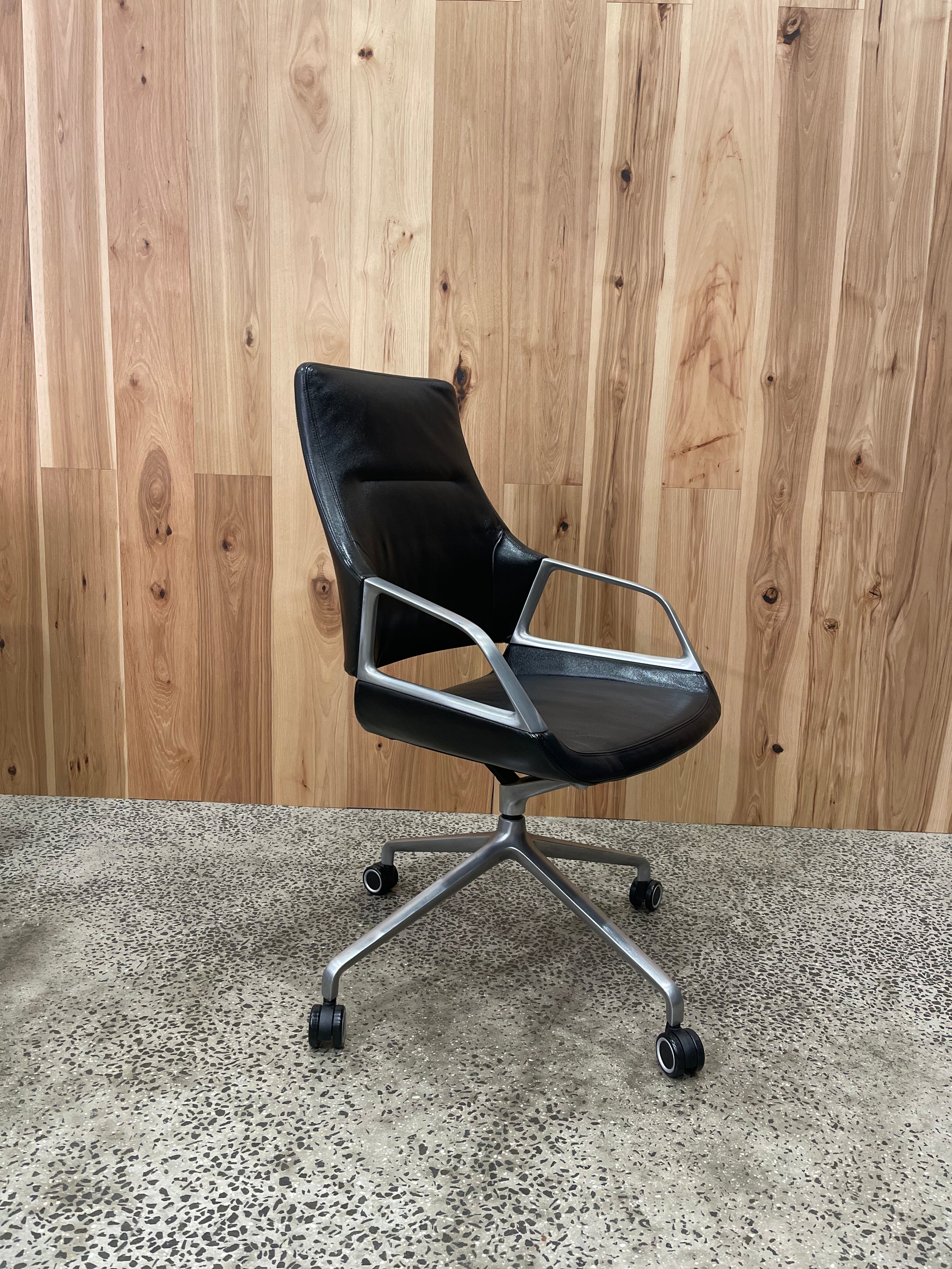 Wilkhahn Graph Chair Made in Germany Genuine Executive Management w/ Caster Wheels