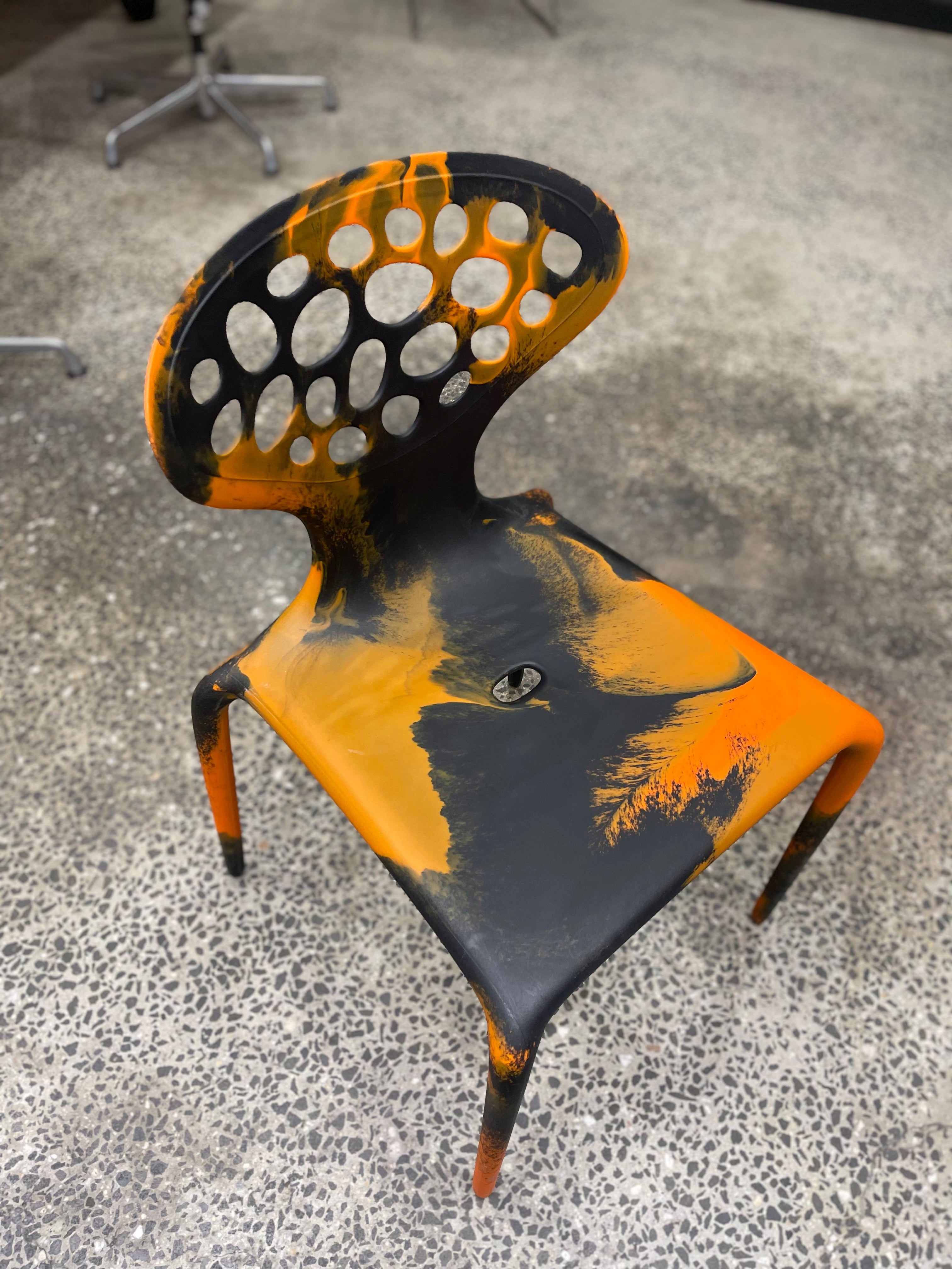 Moroso Supernatural, chair
by Ross Lovegrove, 2005 Bi Colour