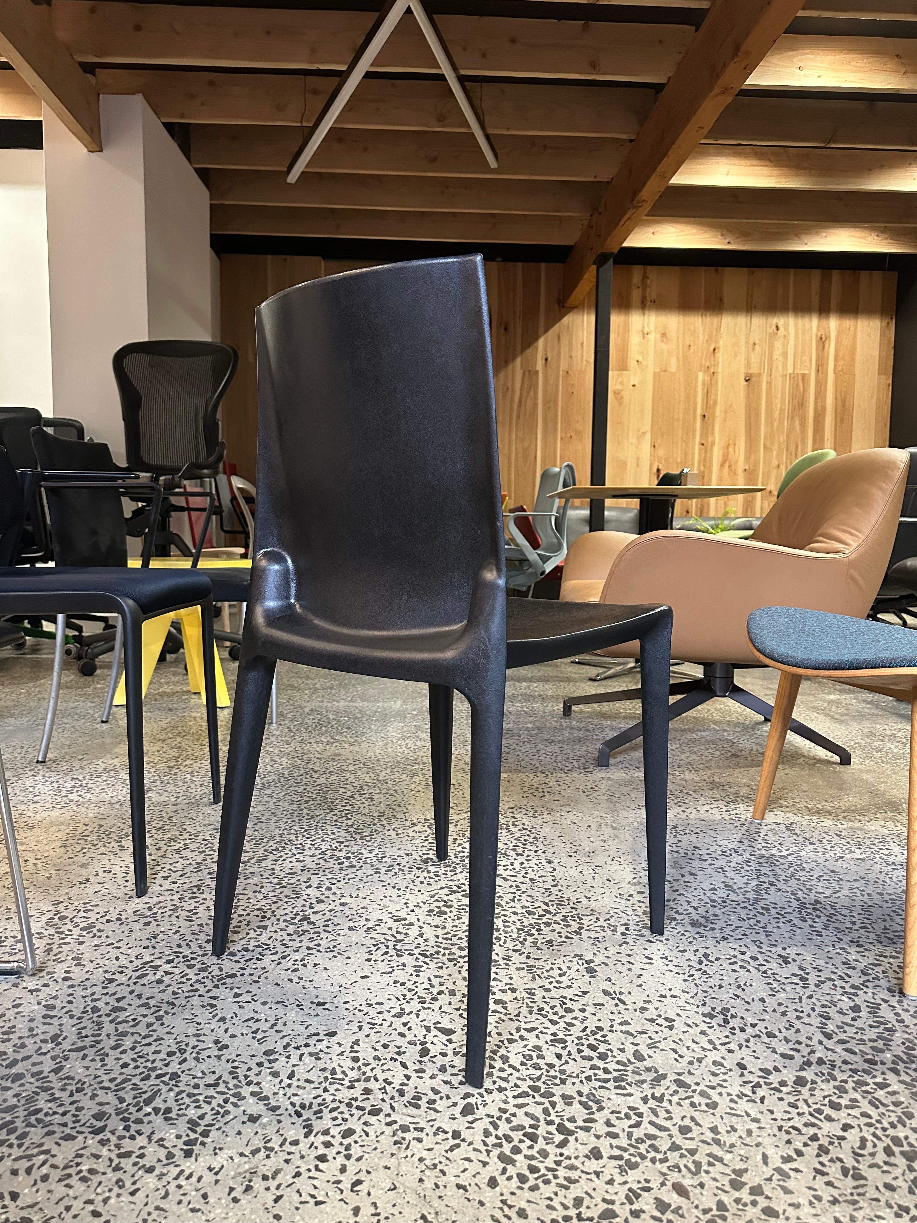Mario Bellini Chair by Mario Bellini for Heller I Made in Italy I Authentic Refurbished