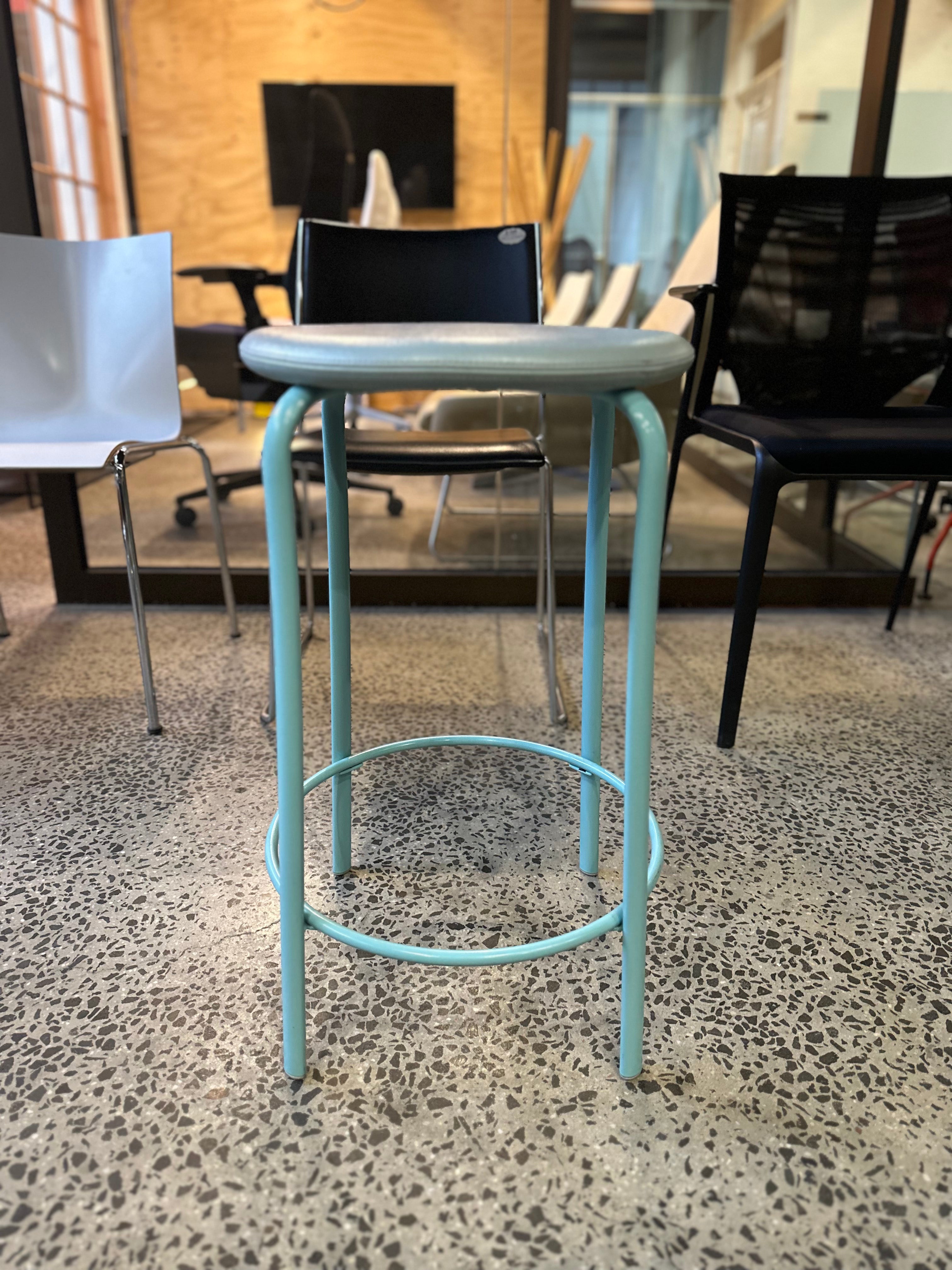 Frisbee Stool designed by Christian Halleröd for Kinnarps I Made in Sweden