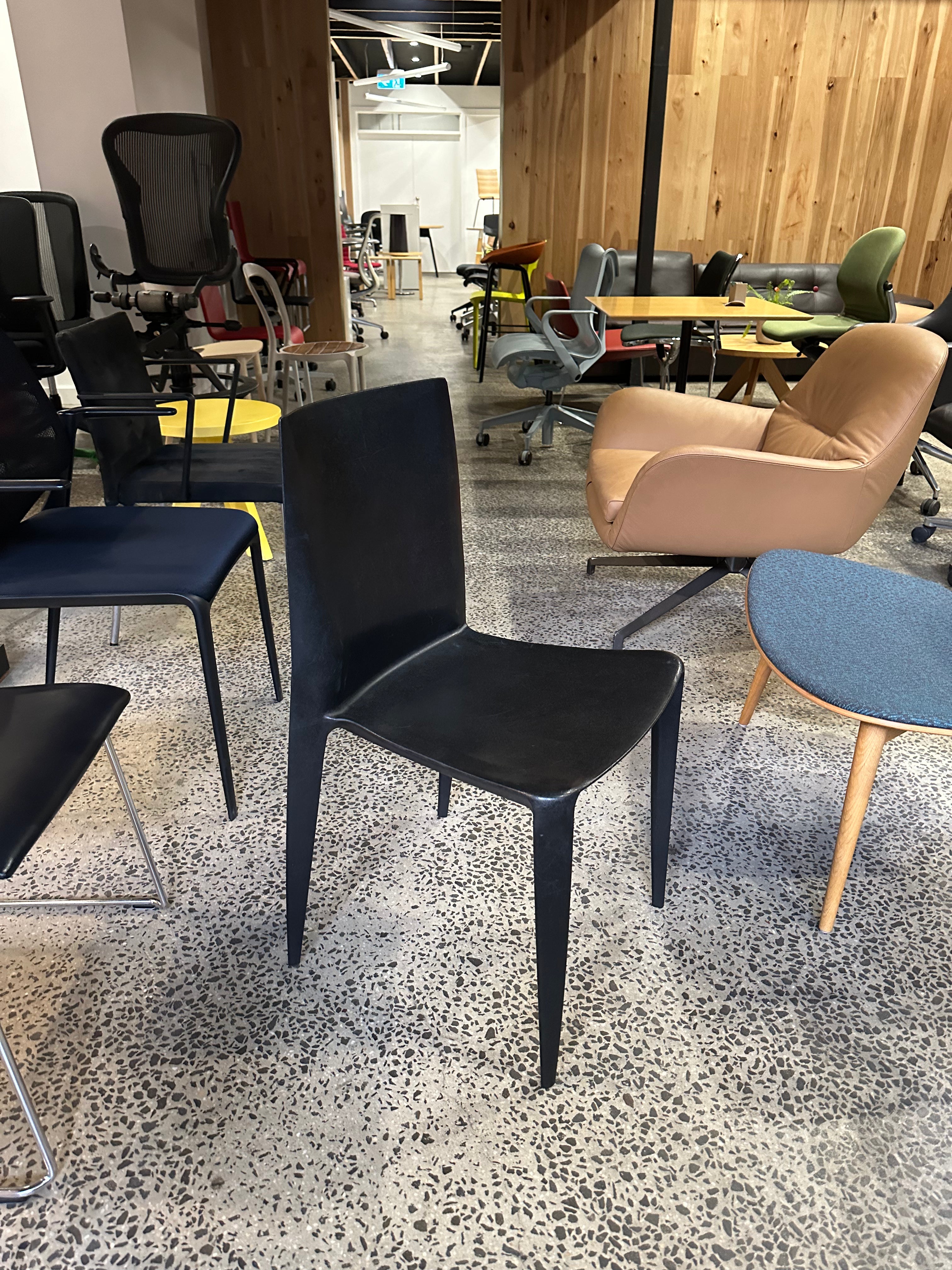 Mario Bellini Chair by Mario Bellini for Heller I Made in Italy I Authentic Refurbished