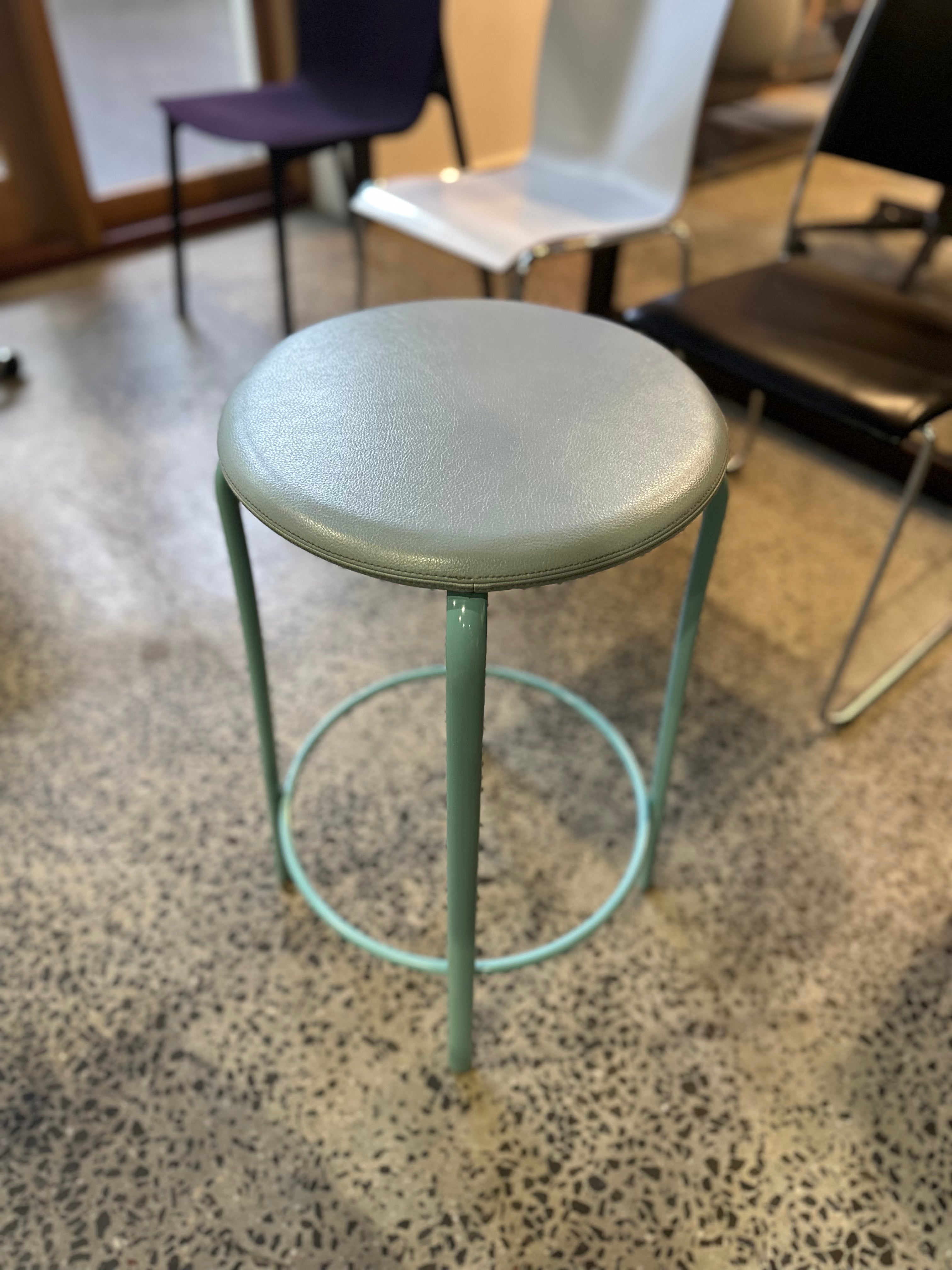 Frisbee Stool designed by Christian Halleröd for Kinnarps I Made in Sweden
