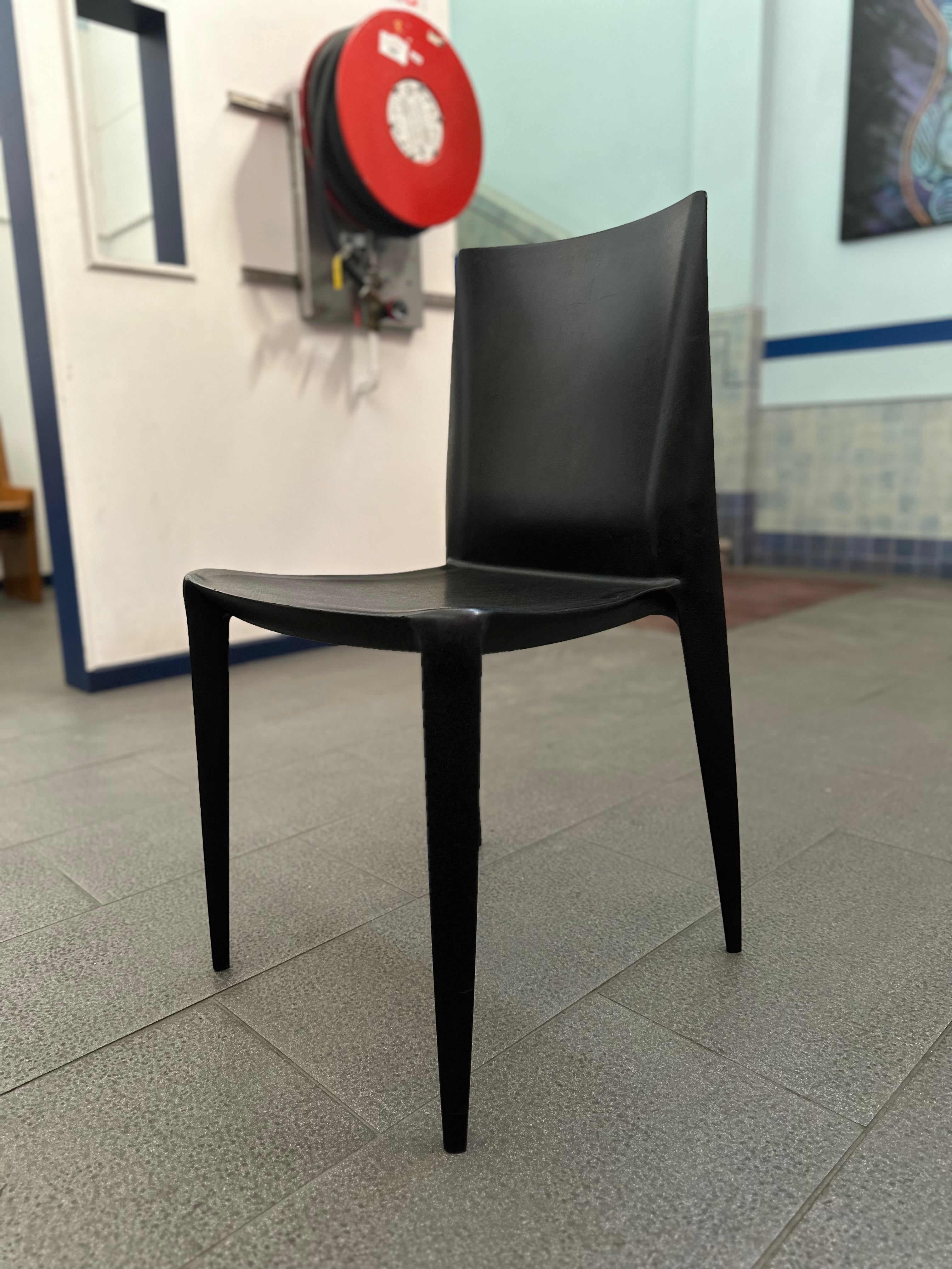 Mario Bellini Chair by Mario Bellini for Heller I Made in Italy I Authentic Refurbished