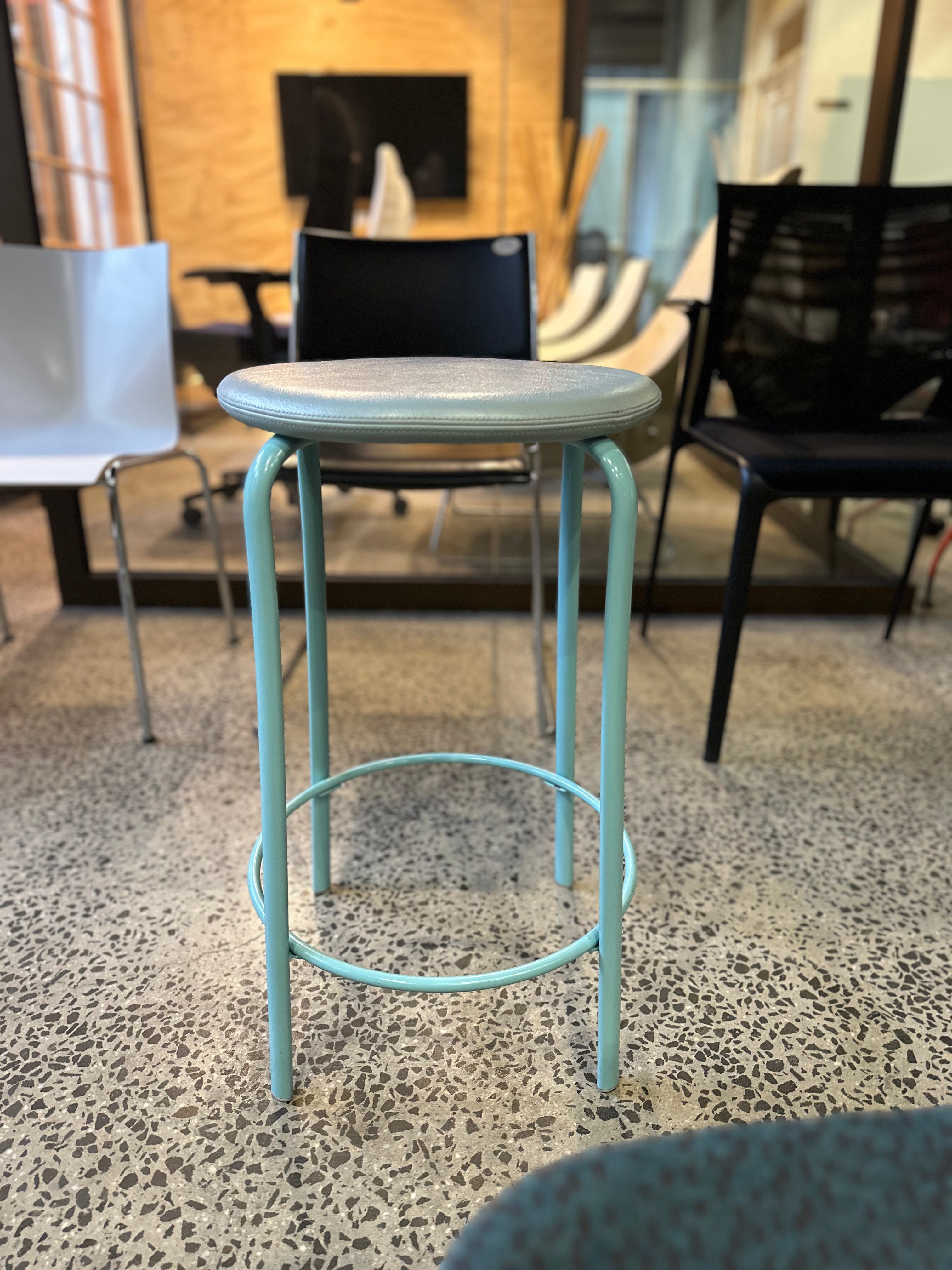 Frisbee Stool designed by Christian Halleröd for Kinnarps I Made in Sweden