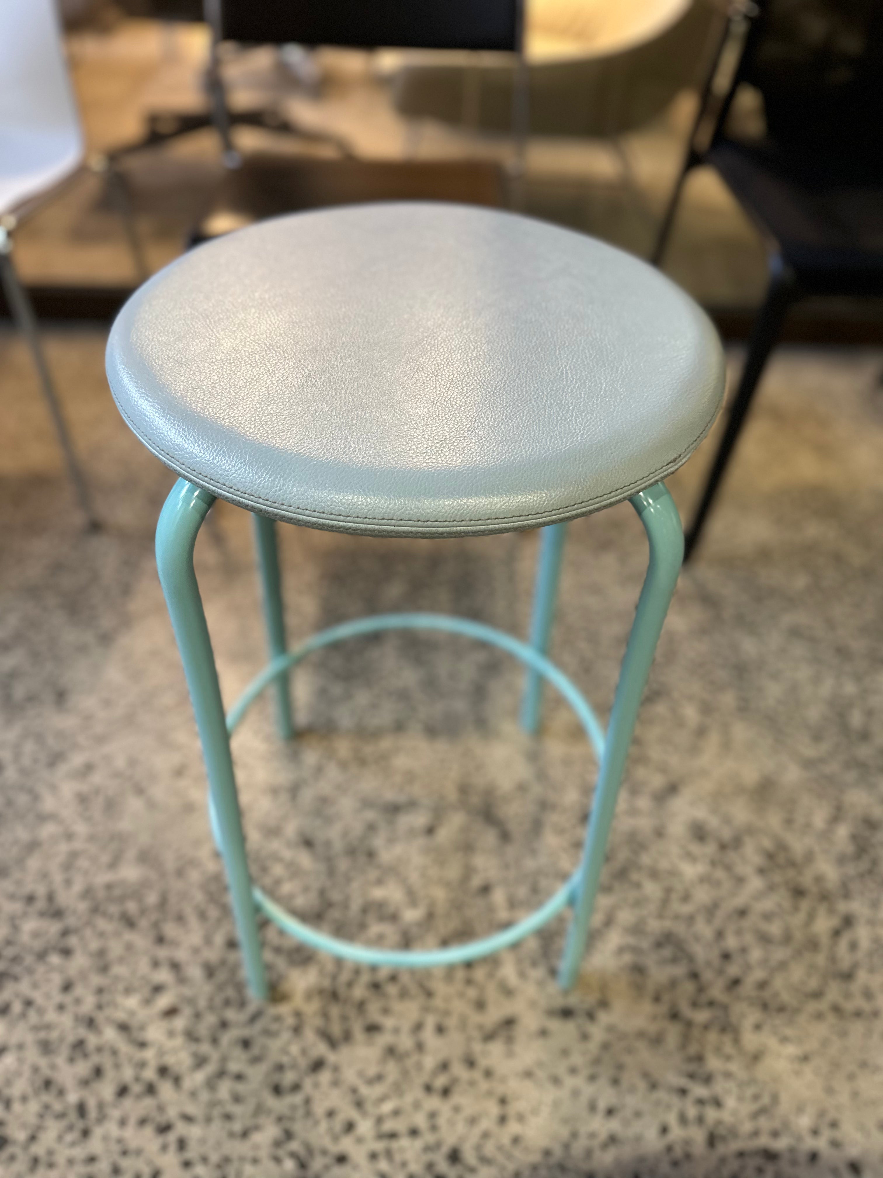 Frisbee Stool designed by Christian Halleröd for Kinnarps I Made in Sweden