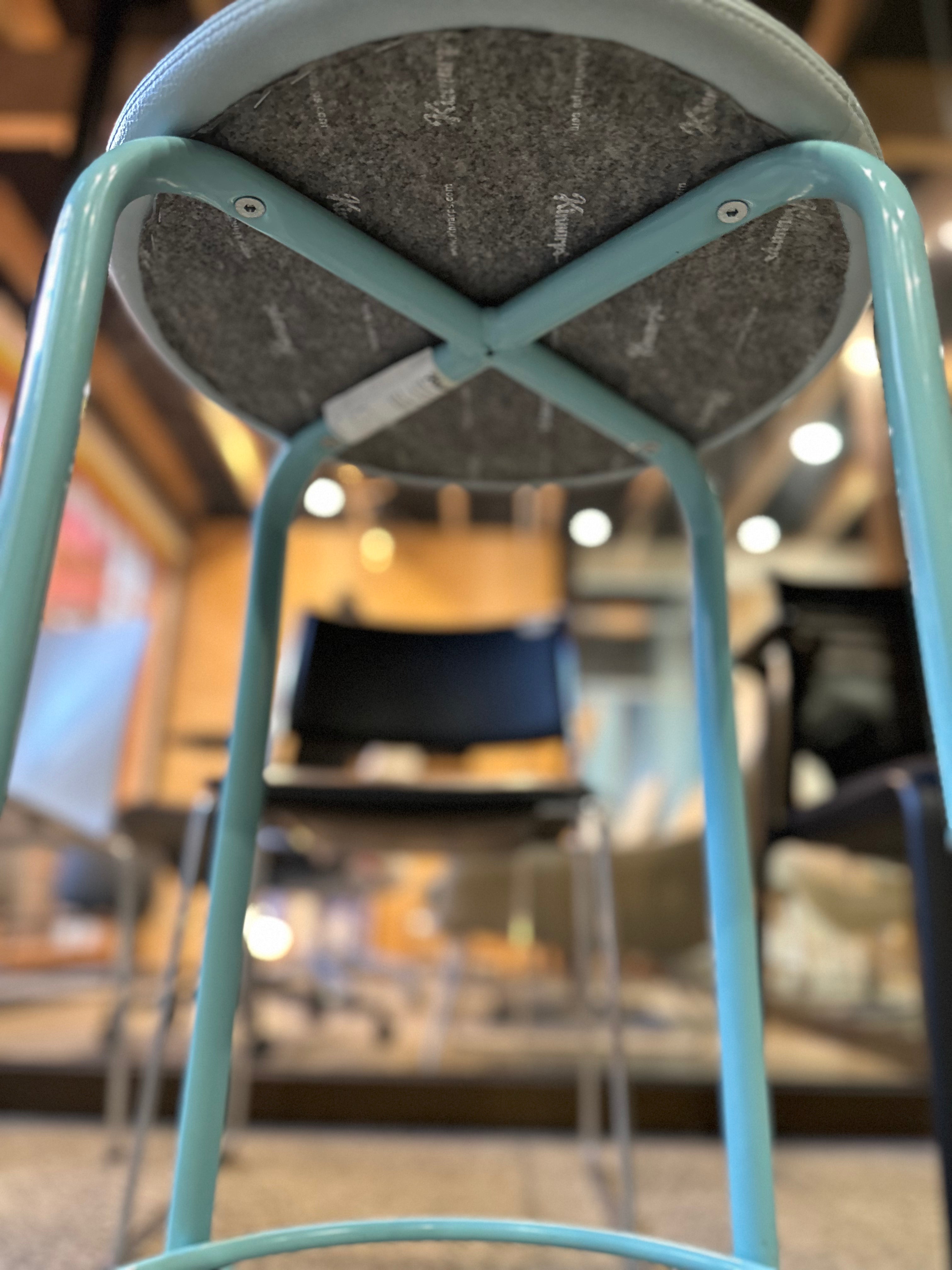 Frisbee Stool designed by Christian Halleröd for Kinnarps I Made in Sweden