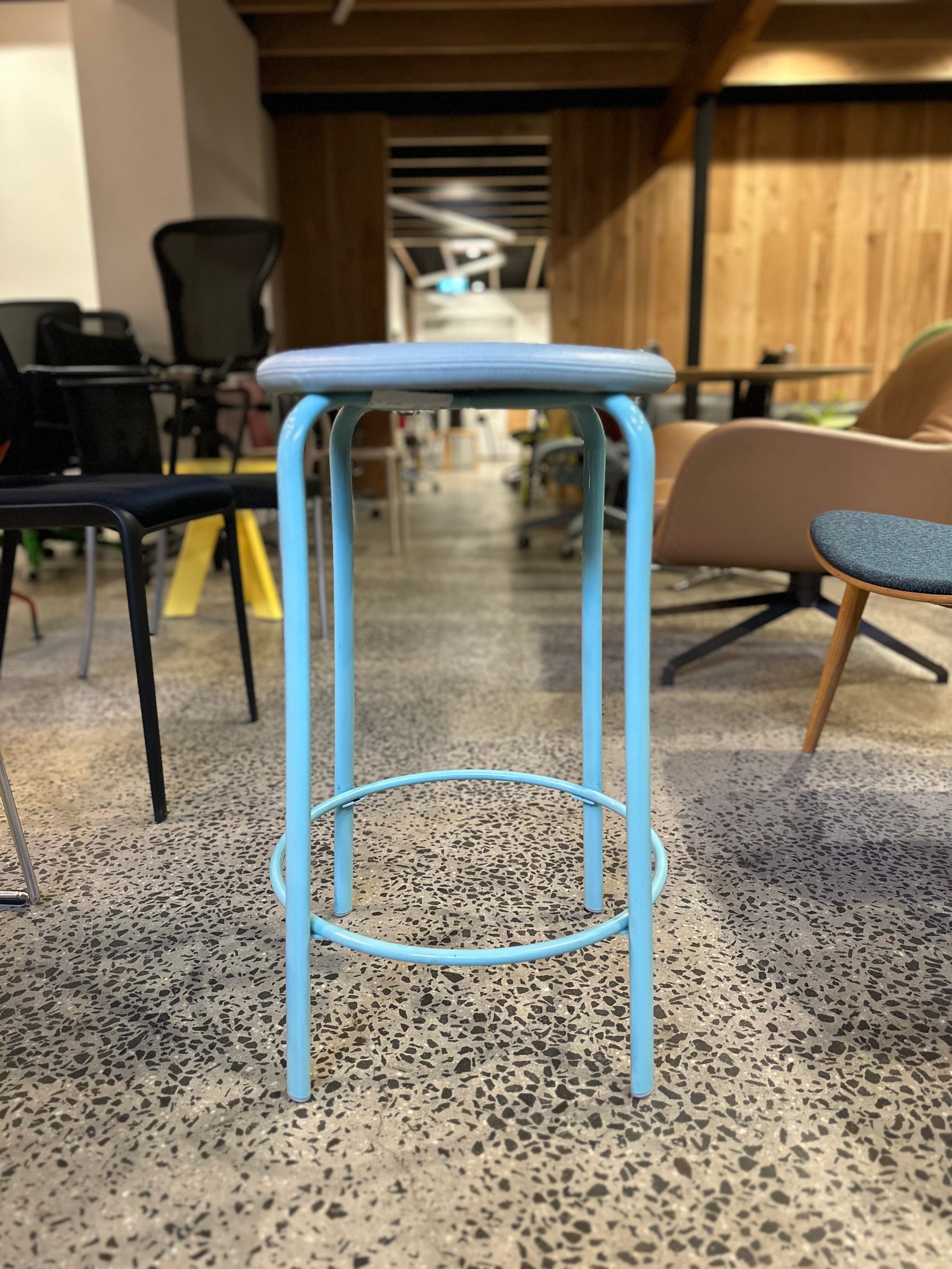 Frisbee Stool designed by Christian Halleröd for Kinnarps I Made in Sweden