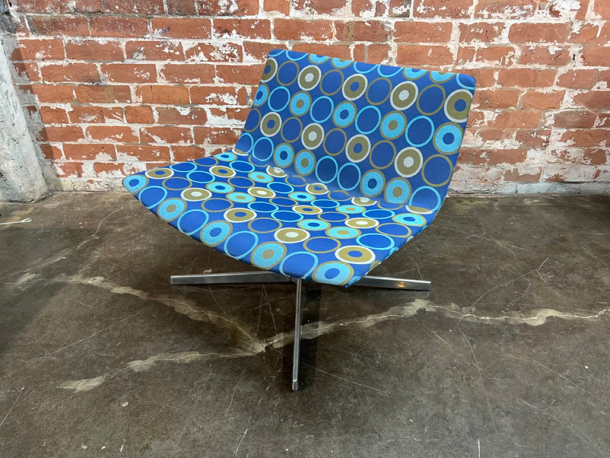 ARPER CATIFA 80 DESIGNER LOUNGE RECEPTION CHAIRS I MADE IN ITALY