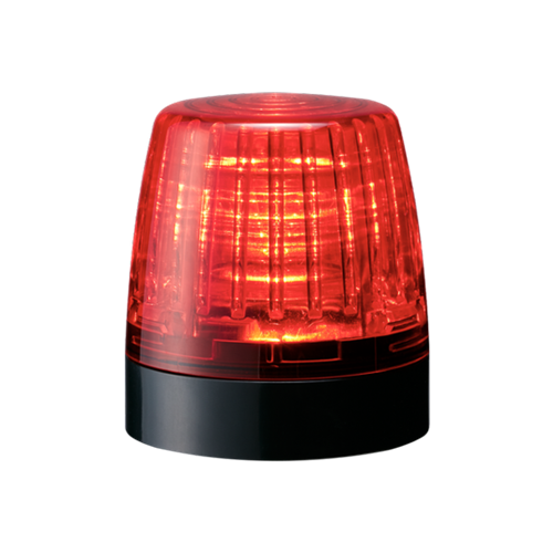 Patlite Ne NE-24A-R LED Lights Red Machine Indicating Light Printing CNC Melbourne Sydney Australia Warning Panel Electrical Enclosure Industrial Automation Omron Schneider Honeywell Building Lights