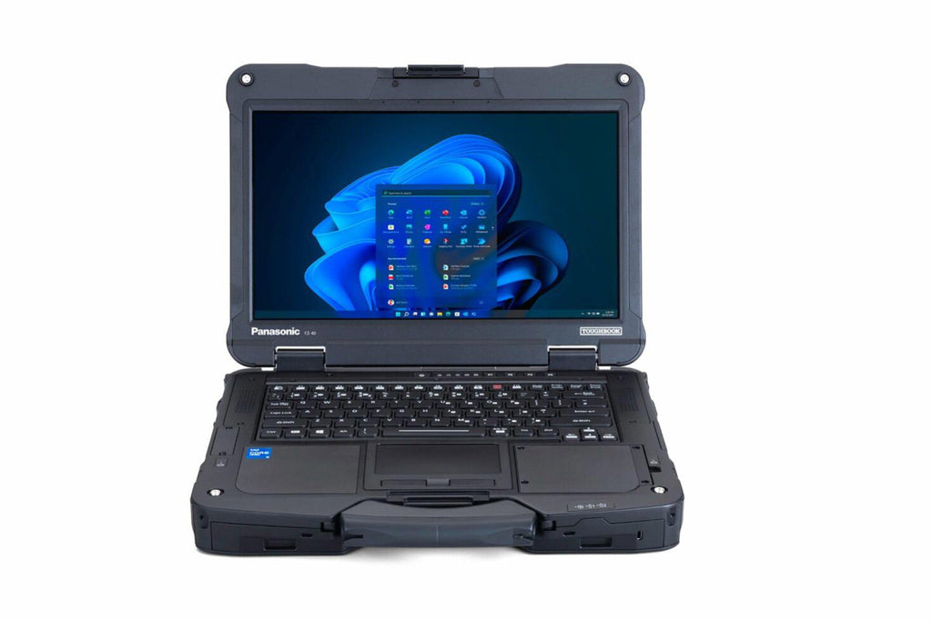 Fz Computer Panasonic TOUGHBOOK 40 FZ-40 Fully Rugged Notebook Laptop Touch Screen