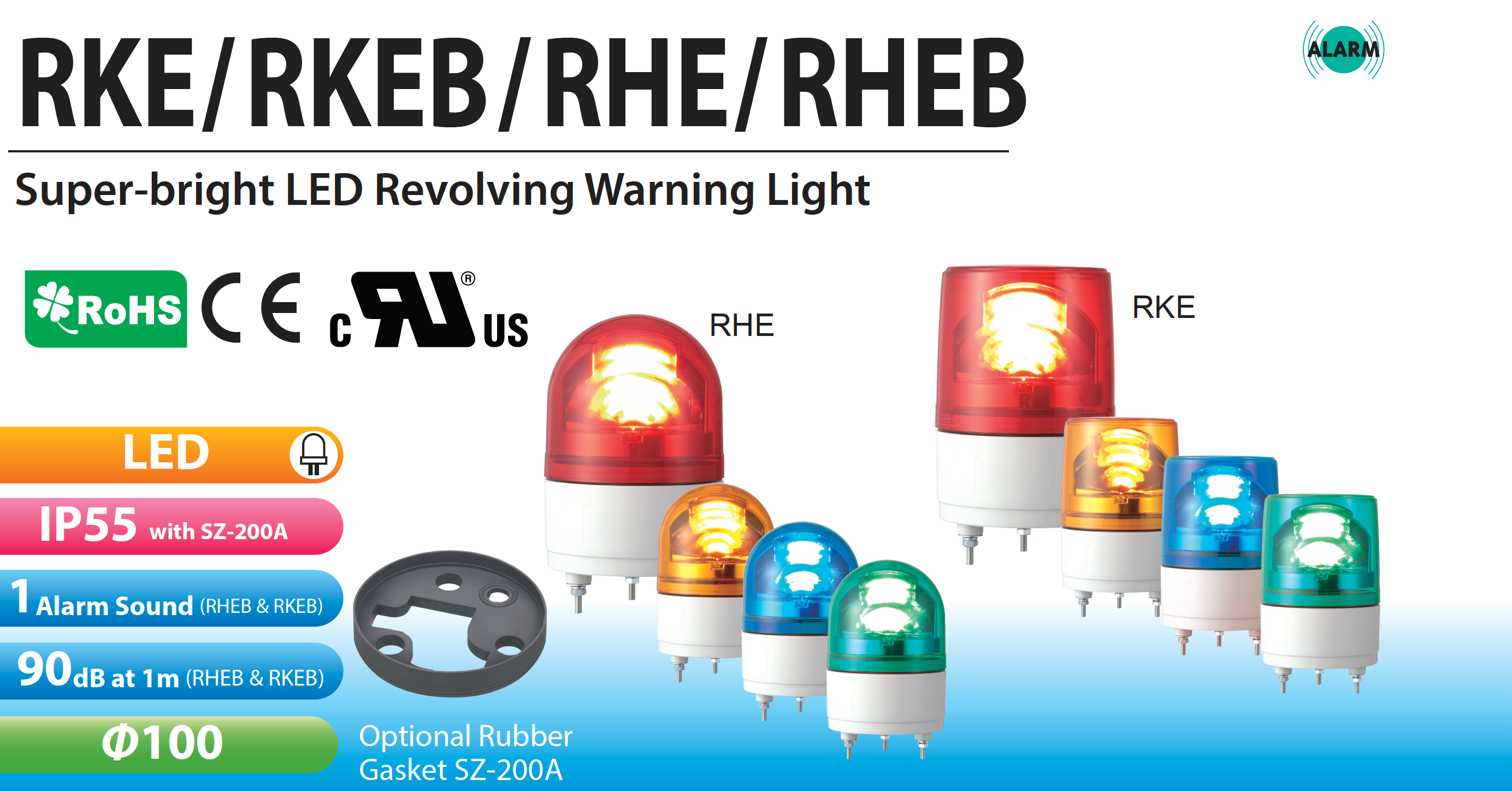 PATLITE SIGNALFX RHE High Quality Industrial LED Warning Light Beacon Australia Werma Sirena Scheneider banner