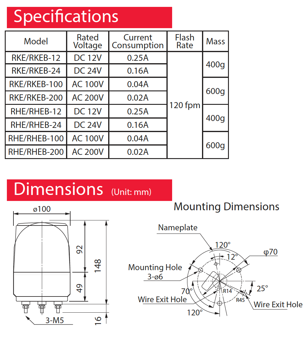 PATLITE SIGNALFX RHE High Quality Industrial LED Warning Light Beacon Australia Werma Sirena Scheneider banner
