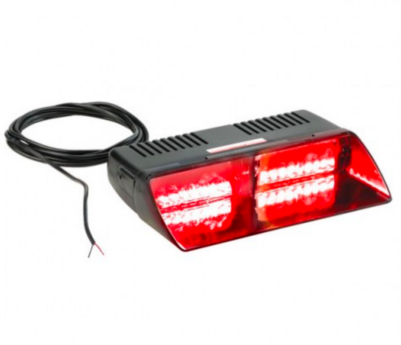 SIGNALFX VIPER S2 Super Bright LED Dash Light Red Blue Amber Emergency