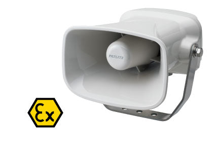 Patlite EHS-EX Hazardous Area Snpeaker Horn Alarm MP3 sigalfx australia explosion proof atex ex