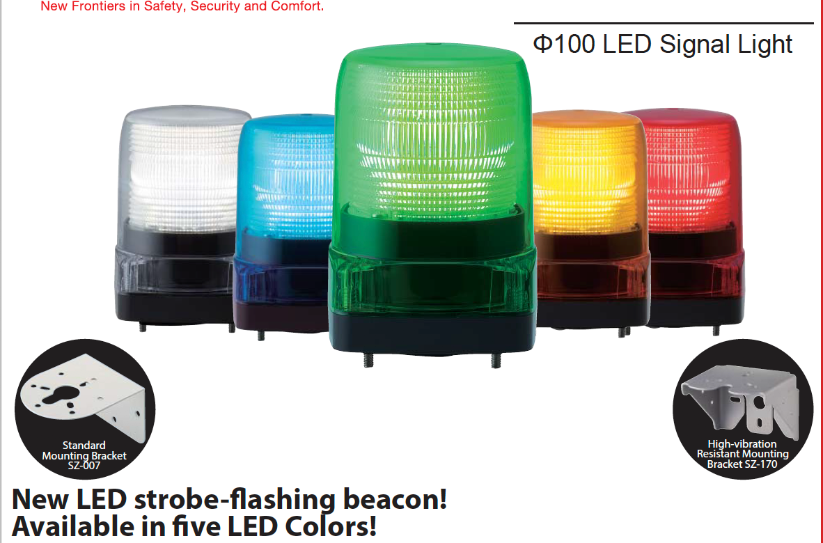vibration proof led warning light beacon patlite signalfx australia new zealand lfh mining construction led safety oil gas industrial warning