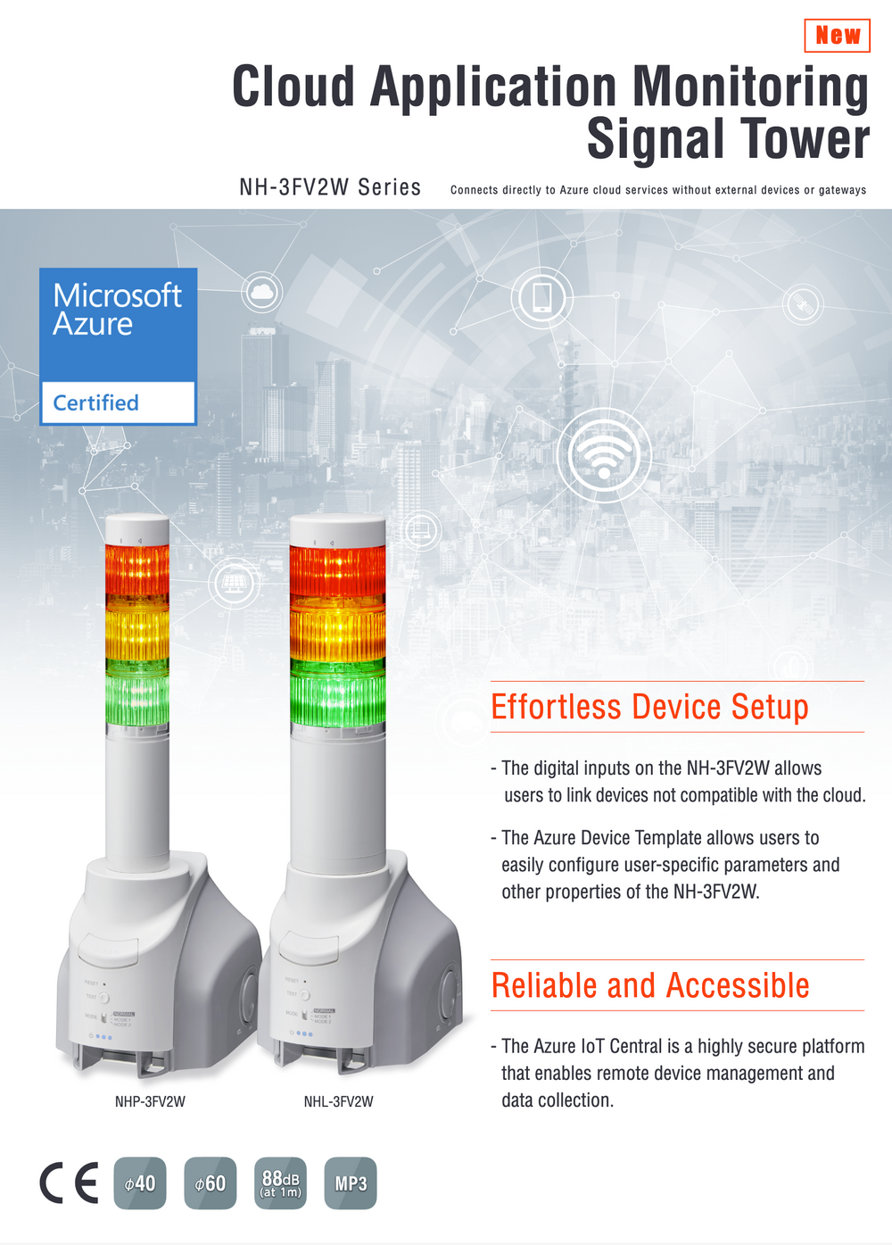 PATLITE LED SIGNAL TOWER LIGHTS PATLITE LED TOWER LIGHT