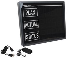 PATLITE & SIGNALFX Production Monitoring System, LED Display Board