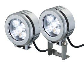 Oil Water Chemical Resistant IP69K Industrial LED Machine Lights