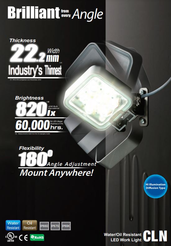 IP69K PATLITE CLN CLN CLN-24A-CD-PT LED LIGHTING INDUSTRAL GRADE IP69 IP67G IP66G AUSTRALIA