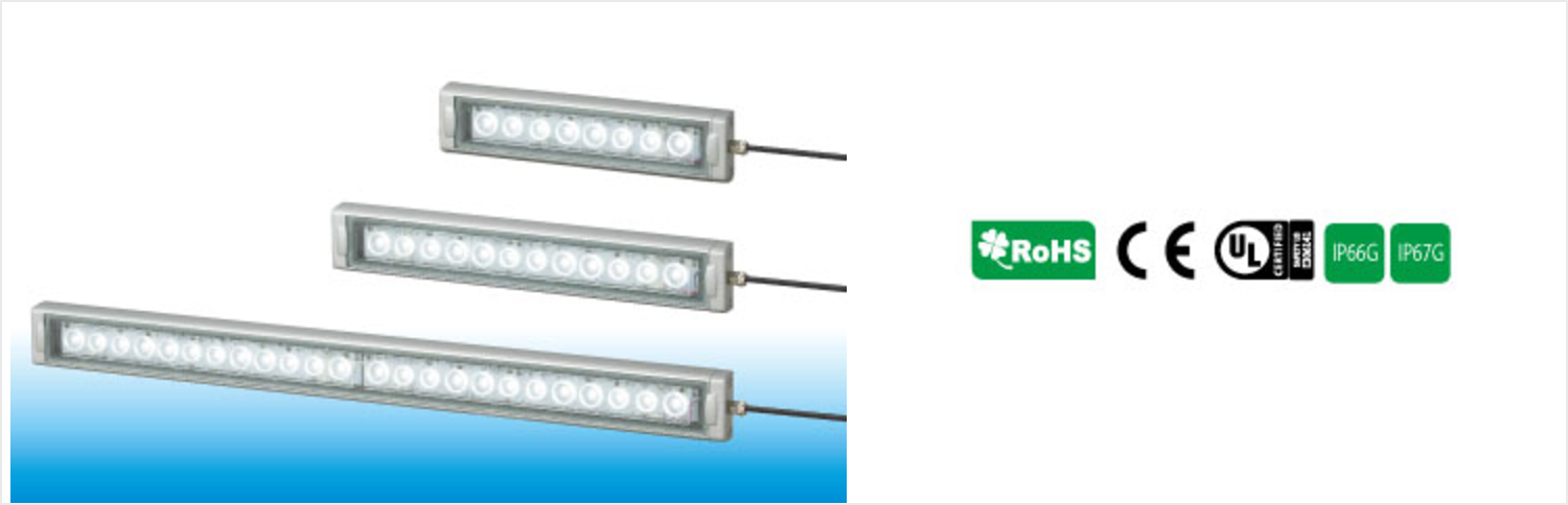 CWK LED Lights Machine Tooling CNC Vision Inspection LED Bar Light illumincation IP Temperature Proof Heat Resistant PATLITE SIGNALFX Australia