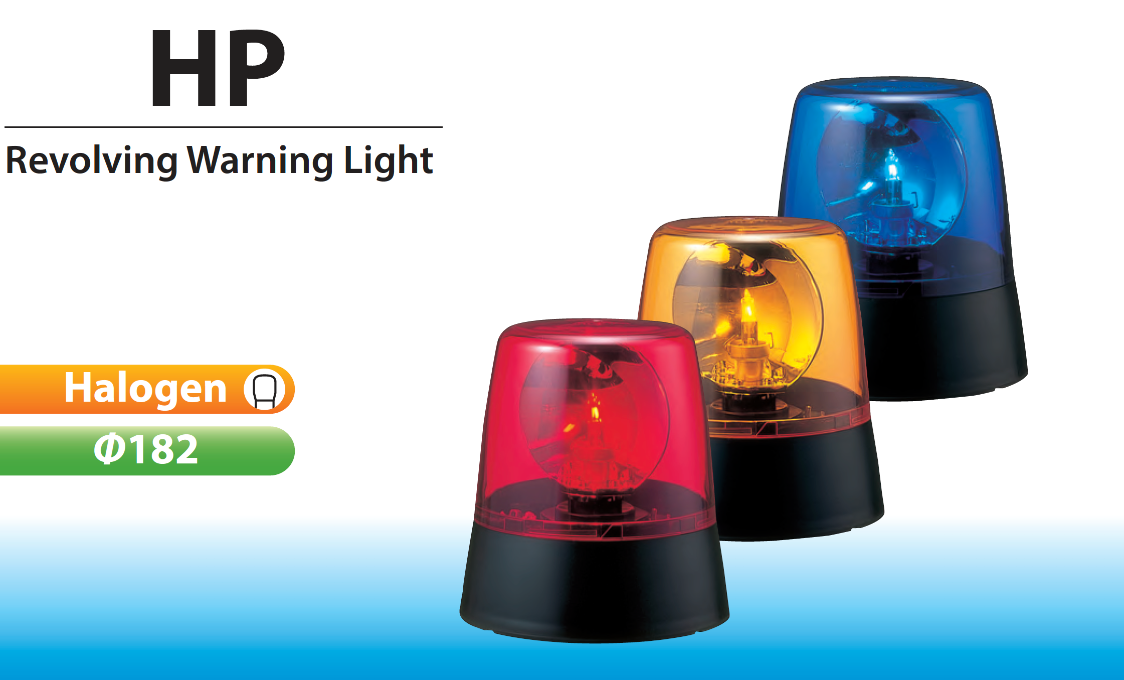 PATLITE SIGNALFX HRP HP Industrial Warning Light Rotating Beacon Amber Red Blue Green Clear Australia HP-12/.24 #HRP-12/24