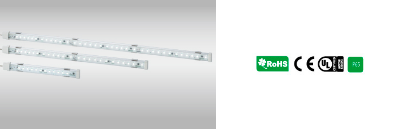 PATLITE SIGNALFX CWA IP65 LED Lighting for CNC Food & Beverage Cabinet
