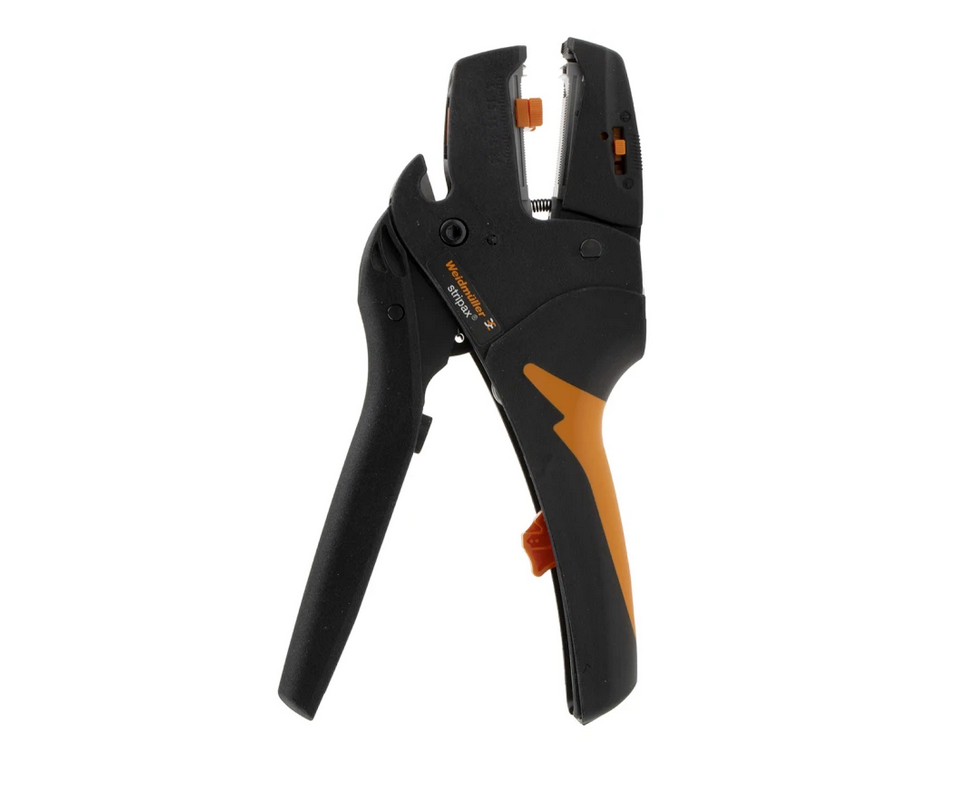 Weidmuller Stripax World's best automatic wire cutting stripping stripper tool high grade industrial automation electrician telecommunication electrics
