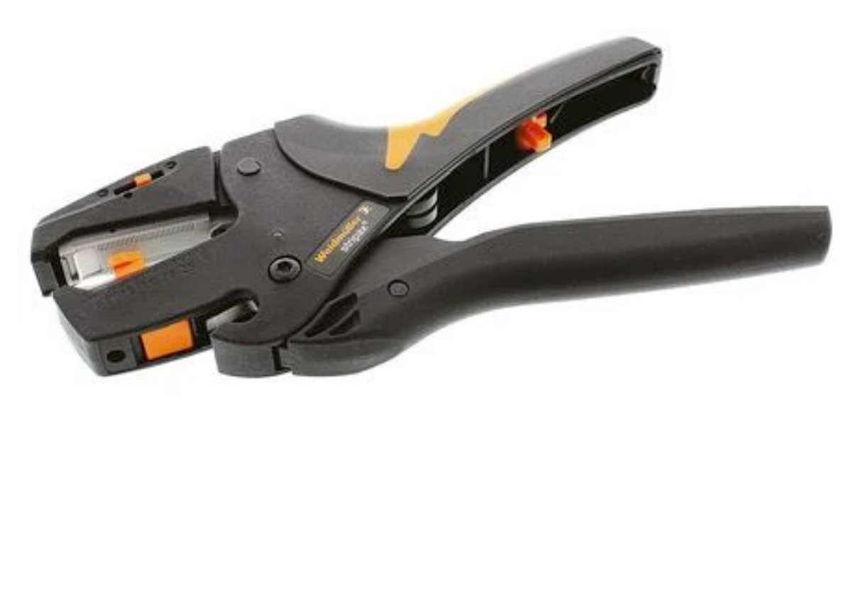 Weidmuller Stripax World's best automatic wire cutting stripping stripper tool high grade industrial automation electrician telecommunication electrics