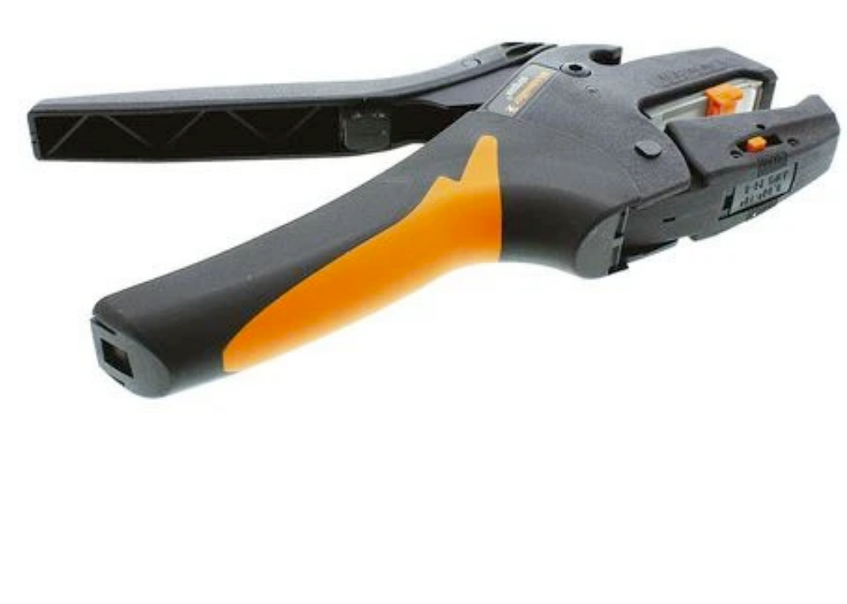 Weidmuller Stripax World's best automatic wire cutting stripping stripper tool high grade industrial automation electrician telecommunication electrics