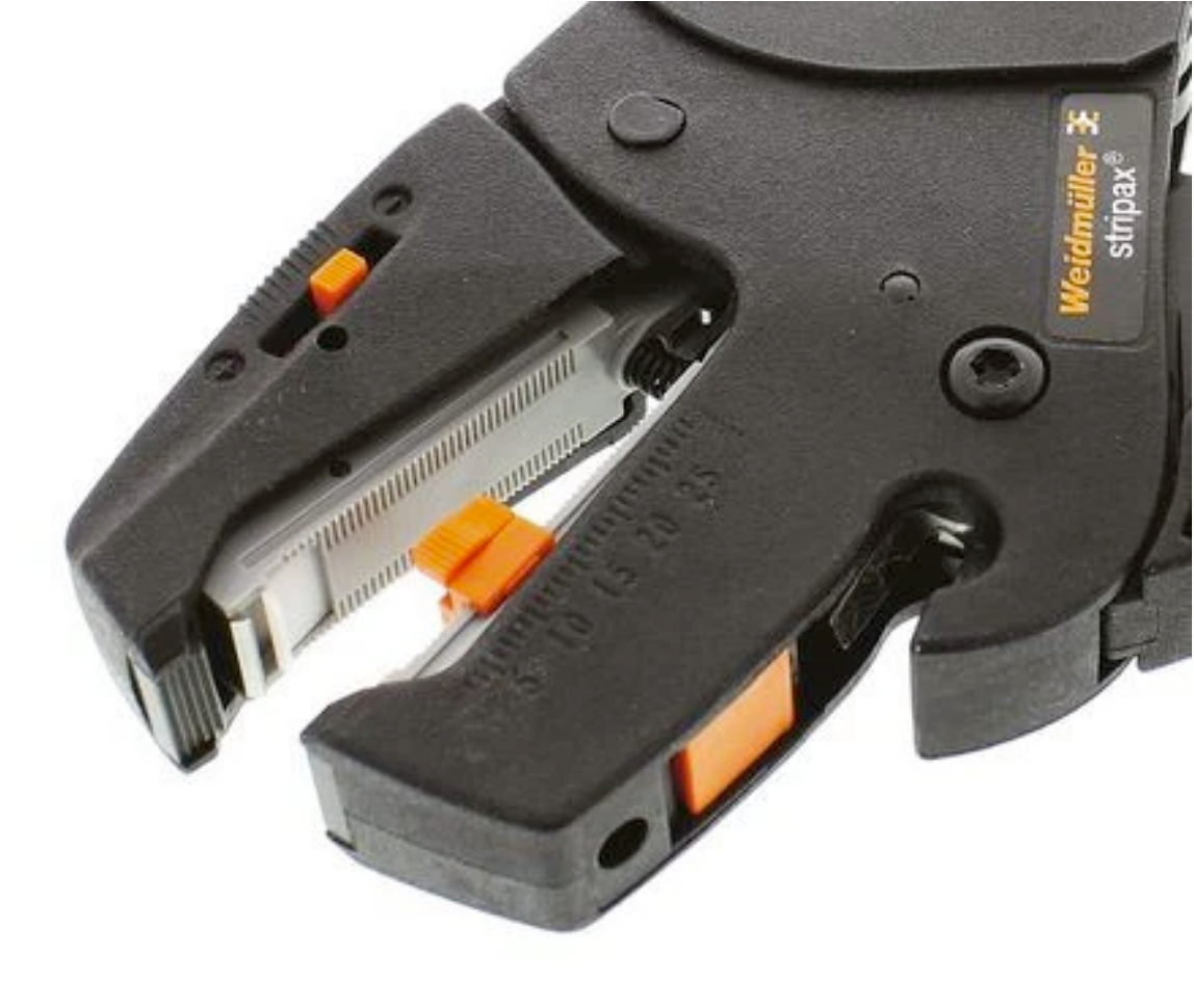 Weidmuller Stripax World's best automatic wire cutting stripping stripper tool high grade industrial automation electrician telecommunication electrics