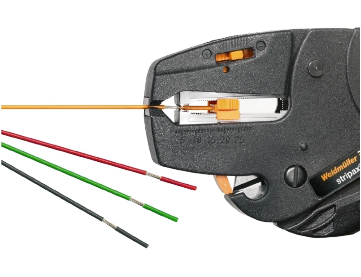 Weidmuller cable stripping tool discount