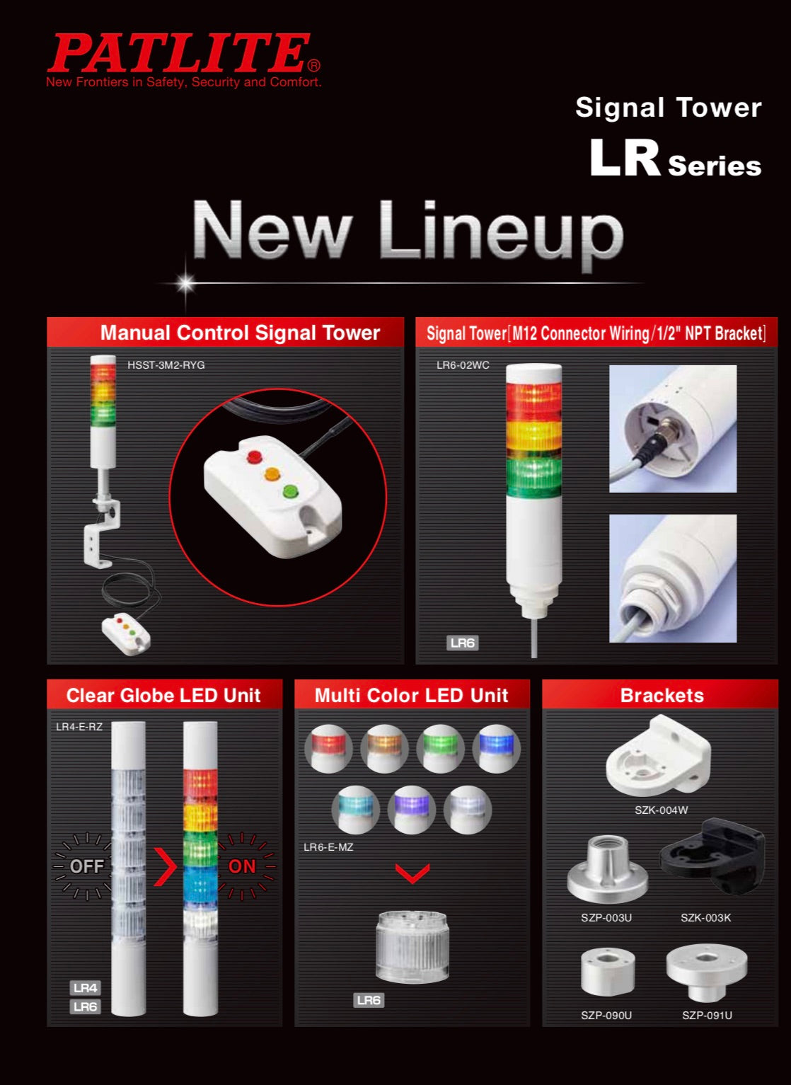 Patlite SignalFx LED Signal Tower Light Manual Andon Lean Manyfacturing IoT smart Factory OEE RYG indicating warning lights australia LR Iolink io-link banner werma scheneider